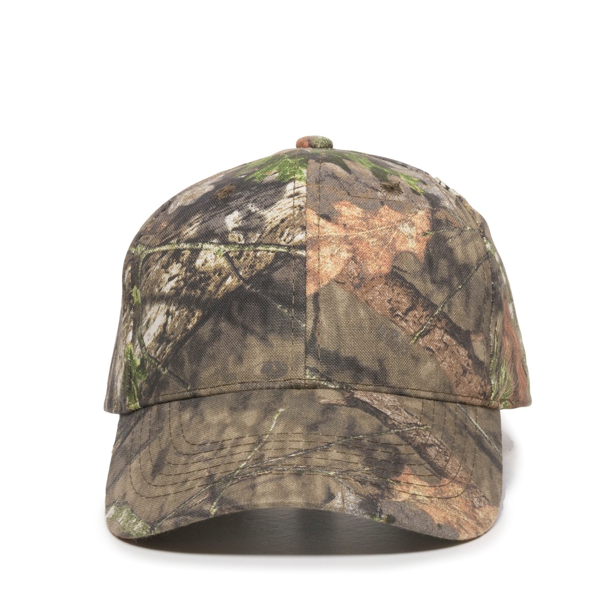 Camo Solid Back Cap 1