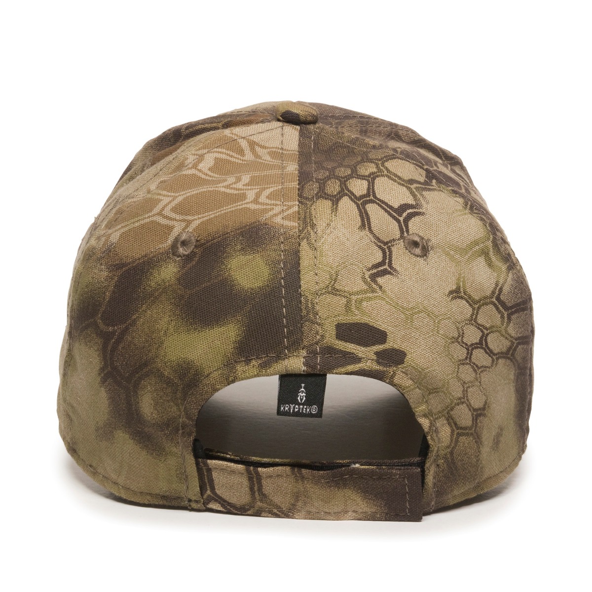 Camo Solid Back Cap 1