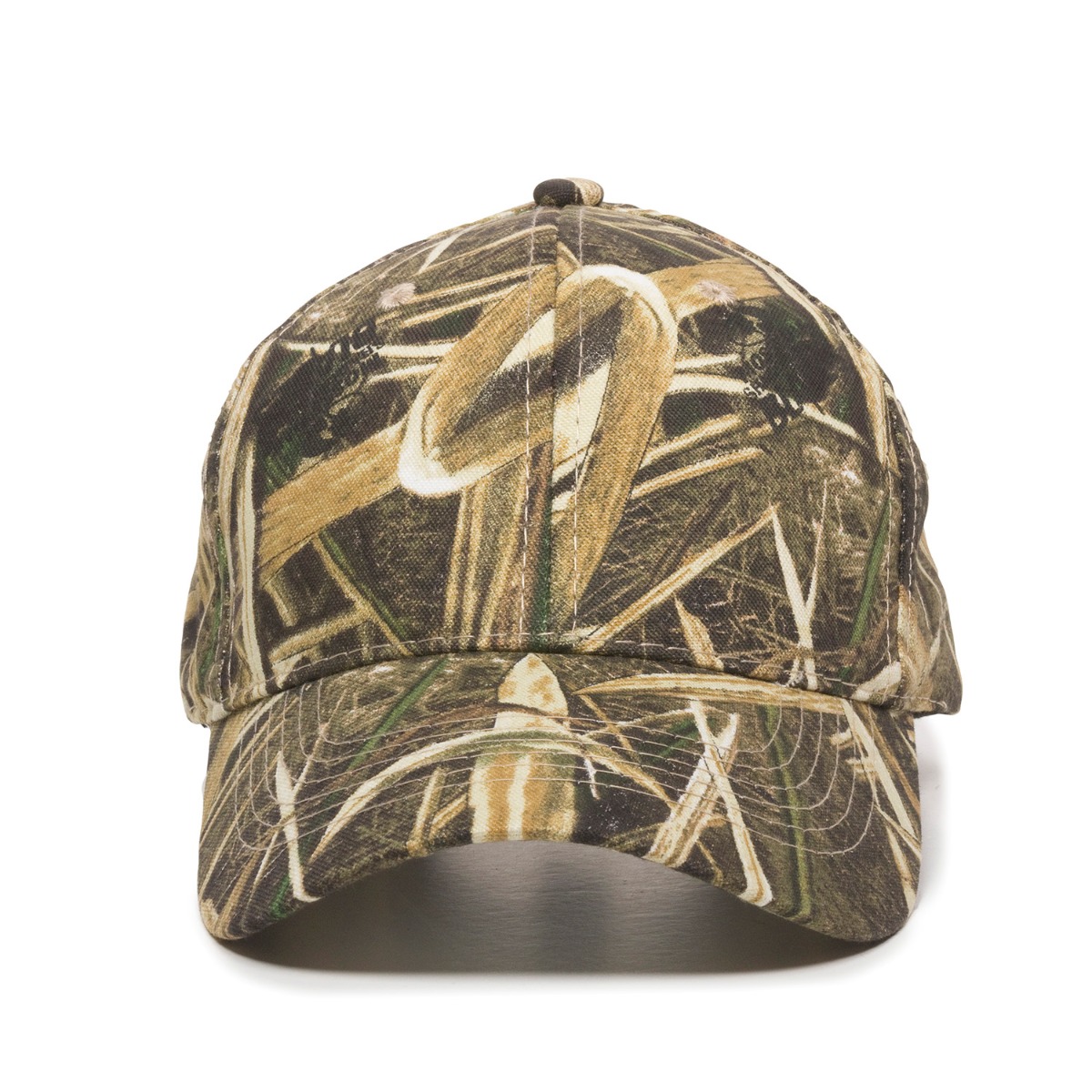 Camo Solid Back Cap 1