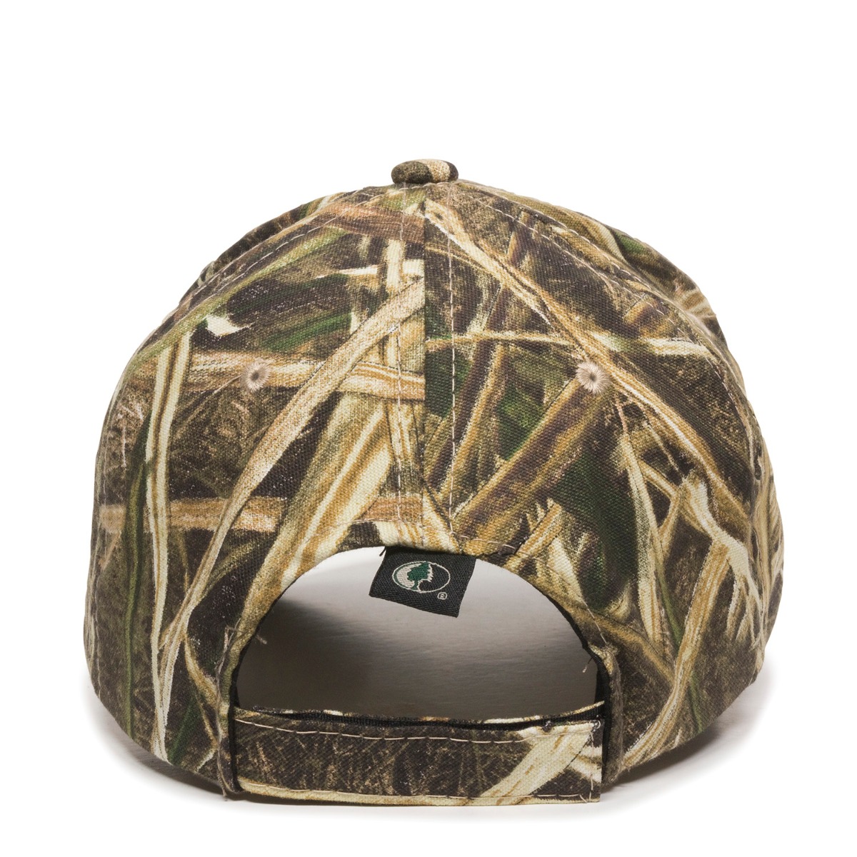 Camo Solid Back Cap 1
