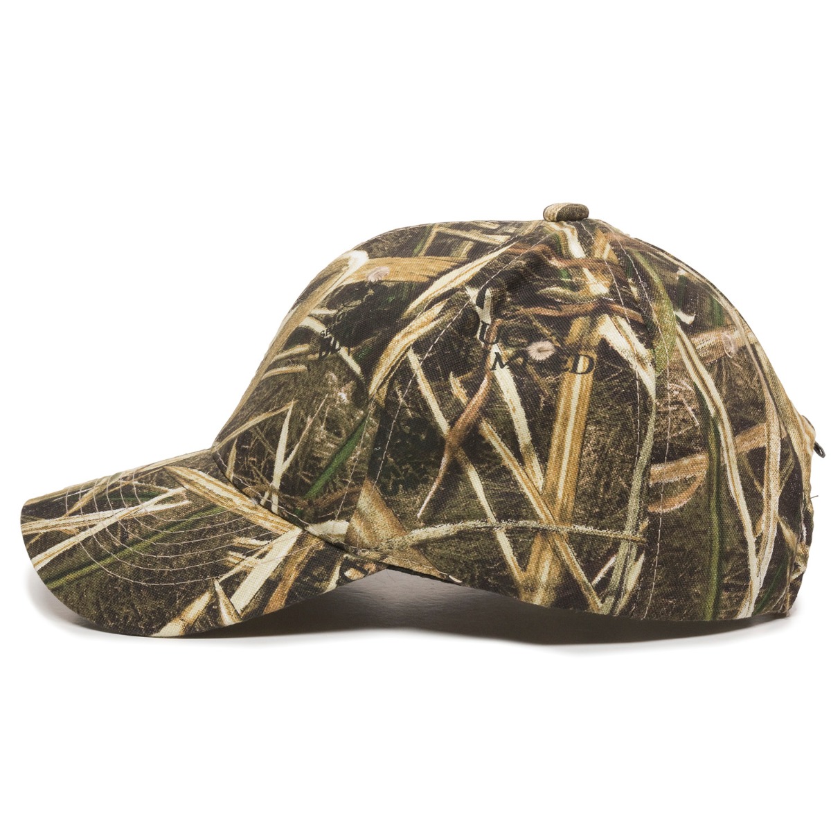 Camo Solid Back Cap 1