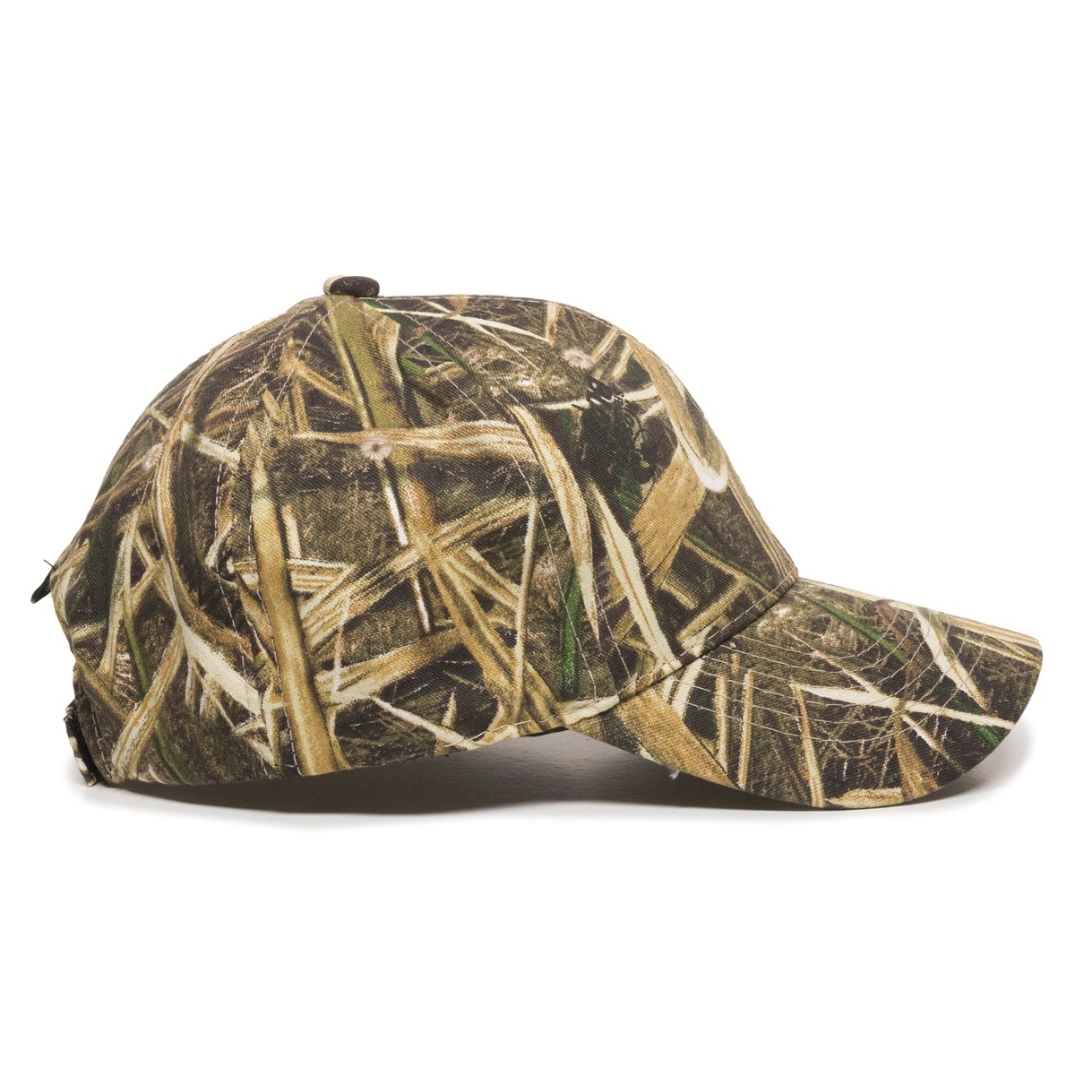 Camo Solid Back Cap 1