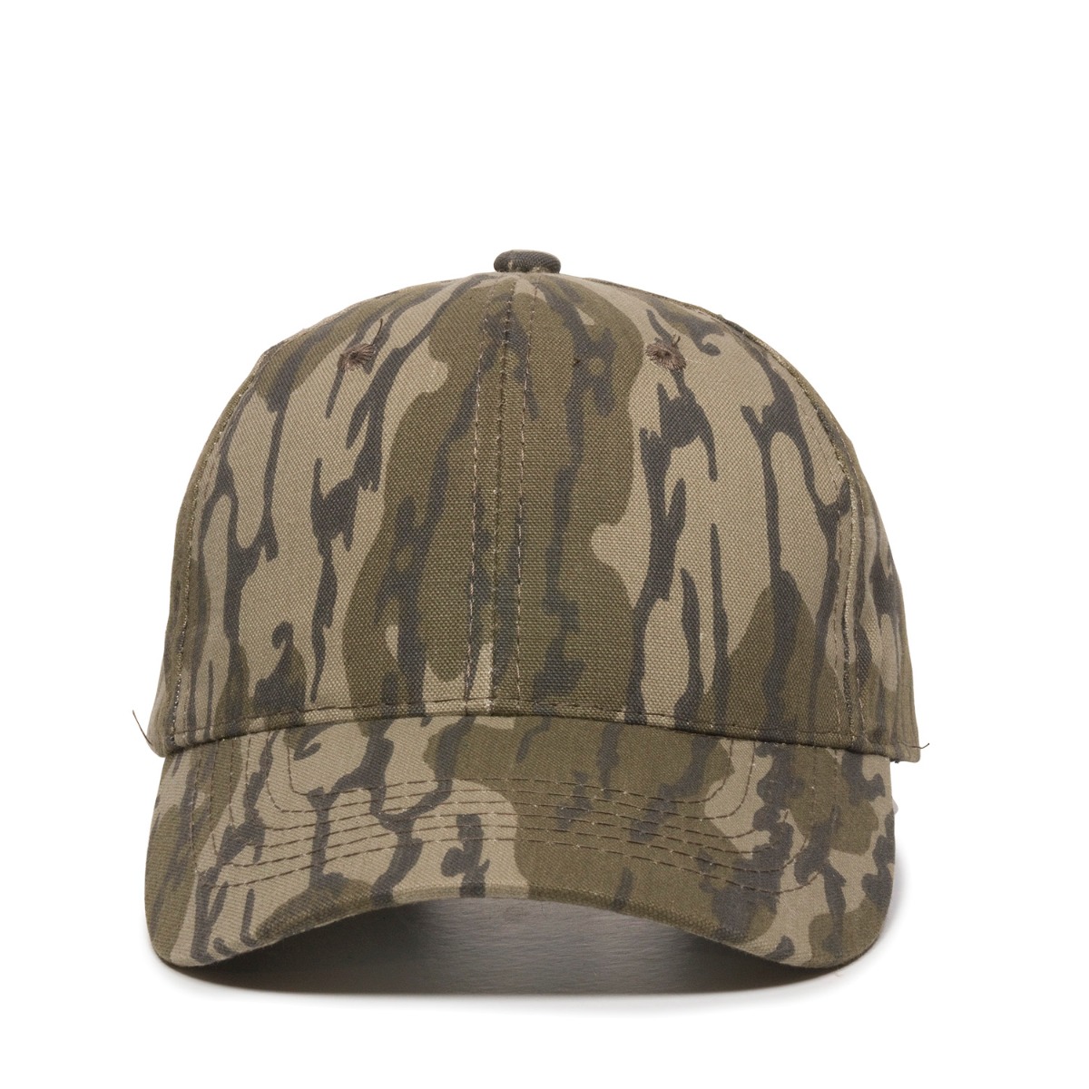 Camo Solid Back Cap 1