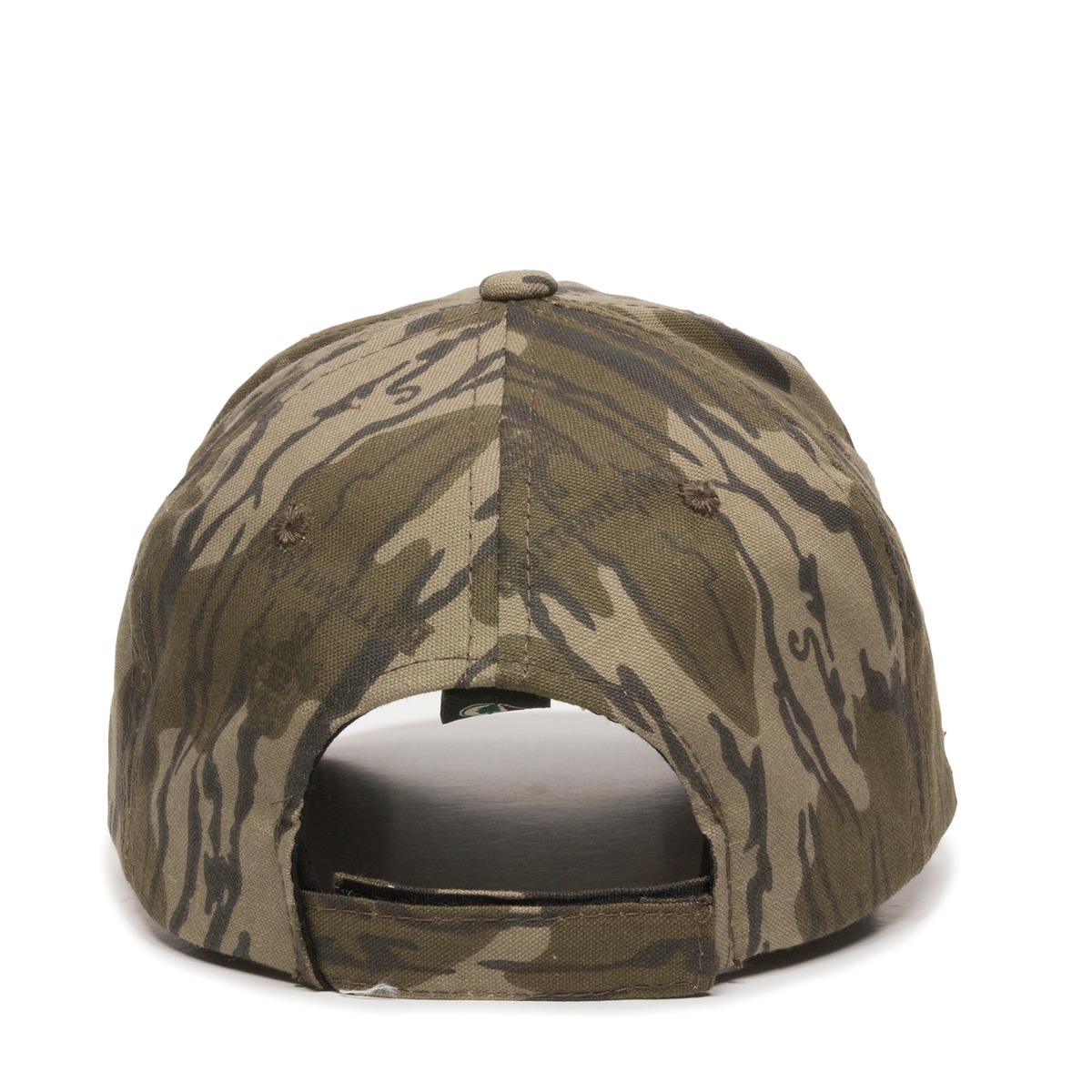 Camo Solid Back Cap 1