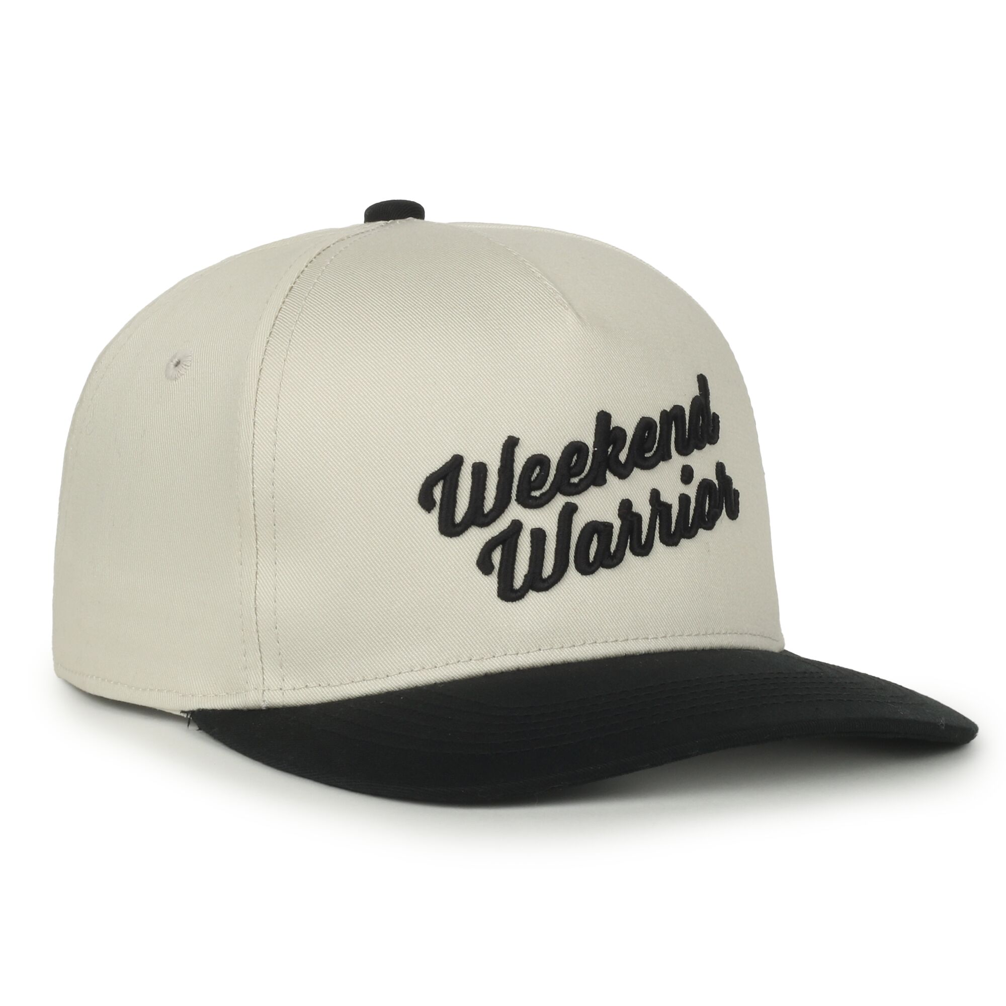 Two-Tone 5-Panel Cap 1