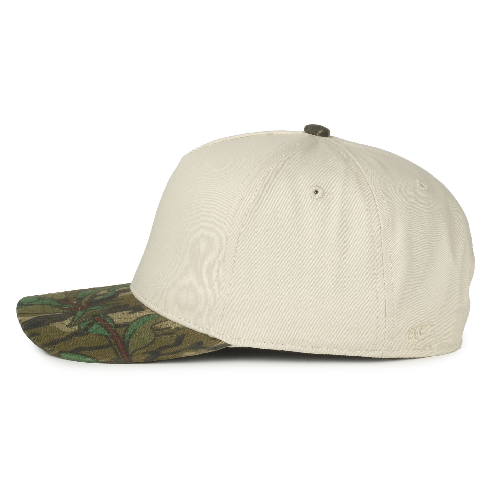 Two-Tone 5-Panel Cap 1