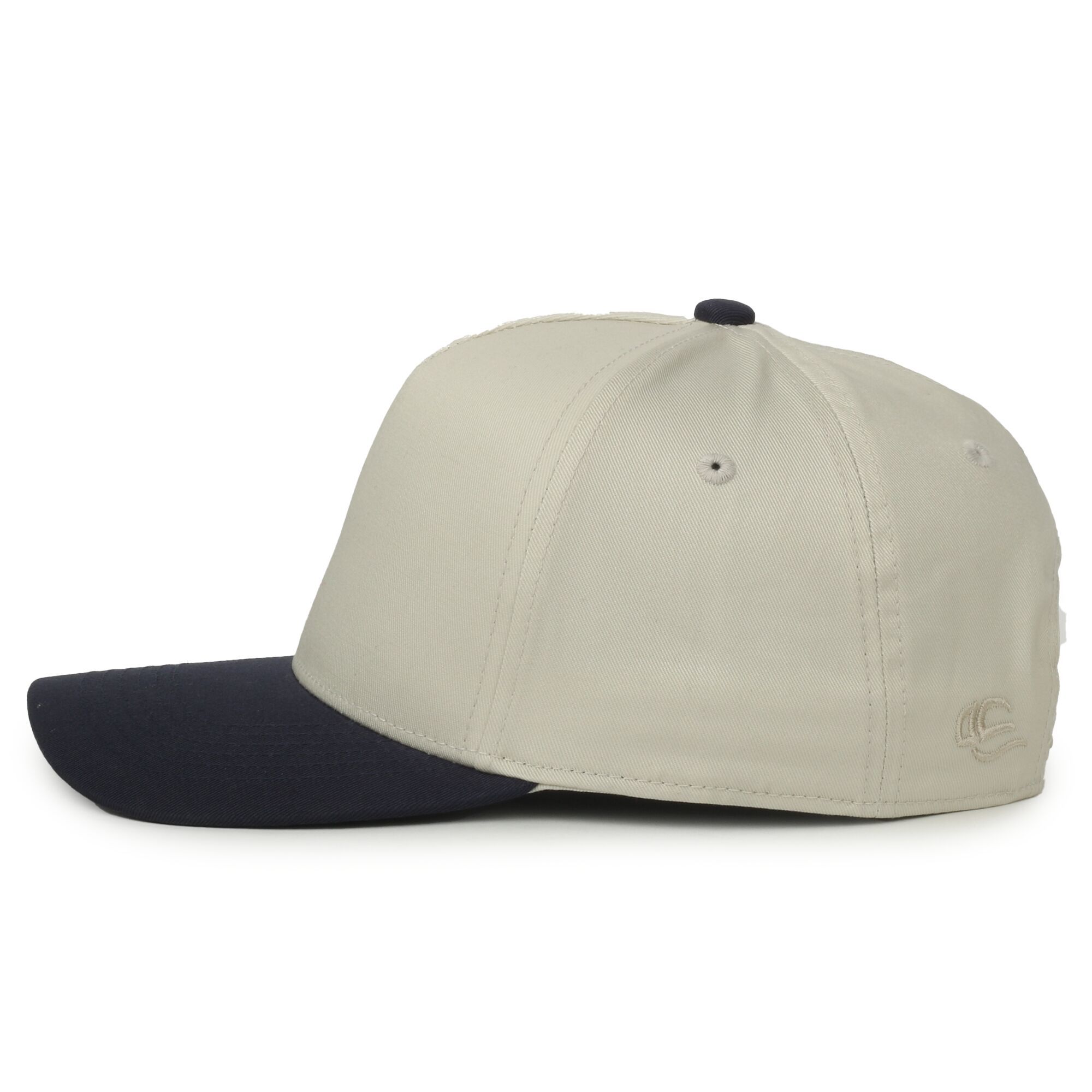 Two-Tone 5-Panel Cap 1