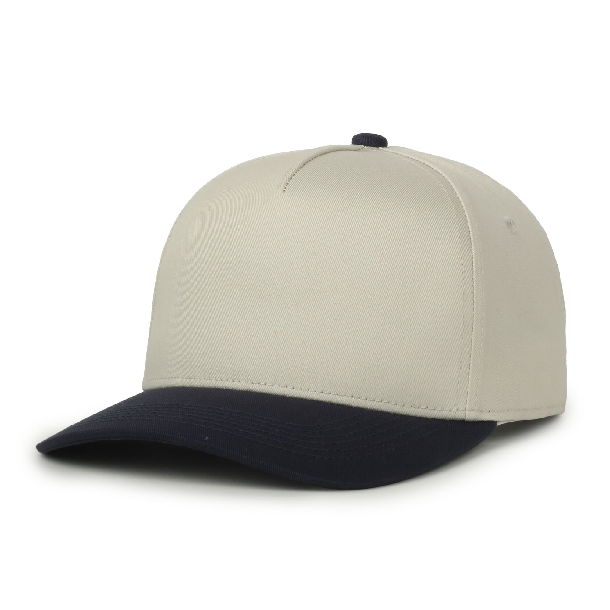 Two-Tone 5-Panel Cap 1