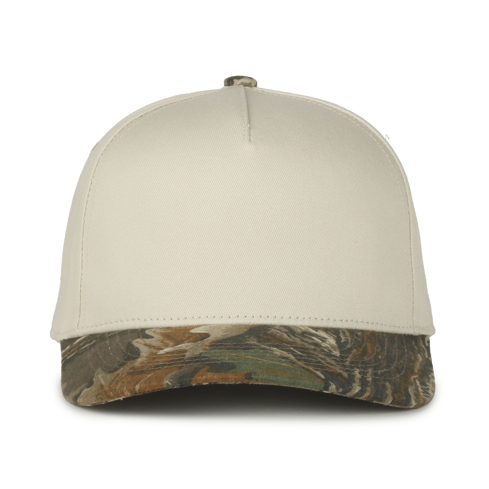 Two-Tone 5-Panel Cap 1