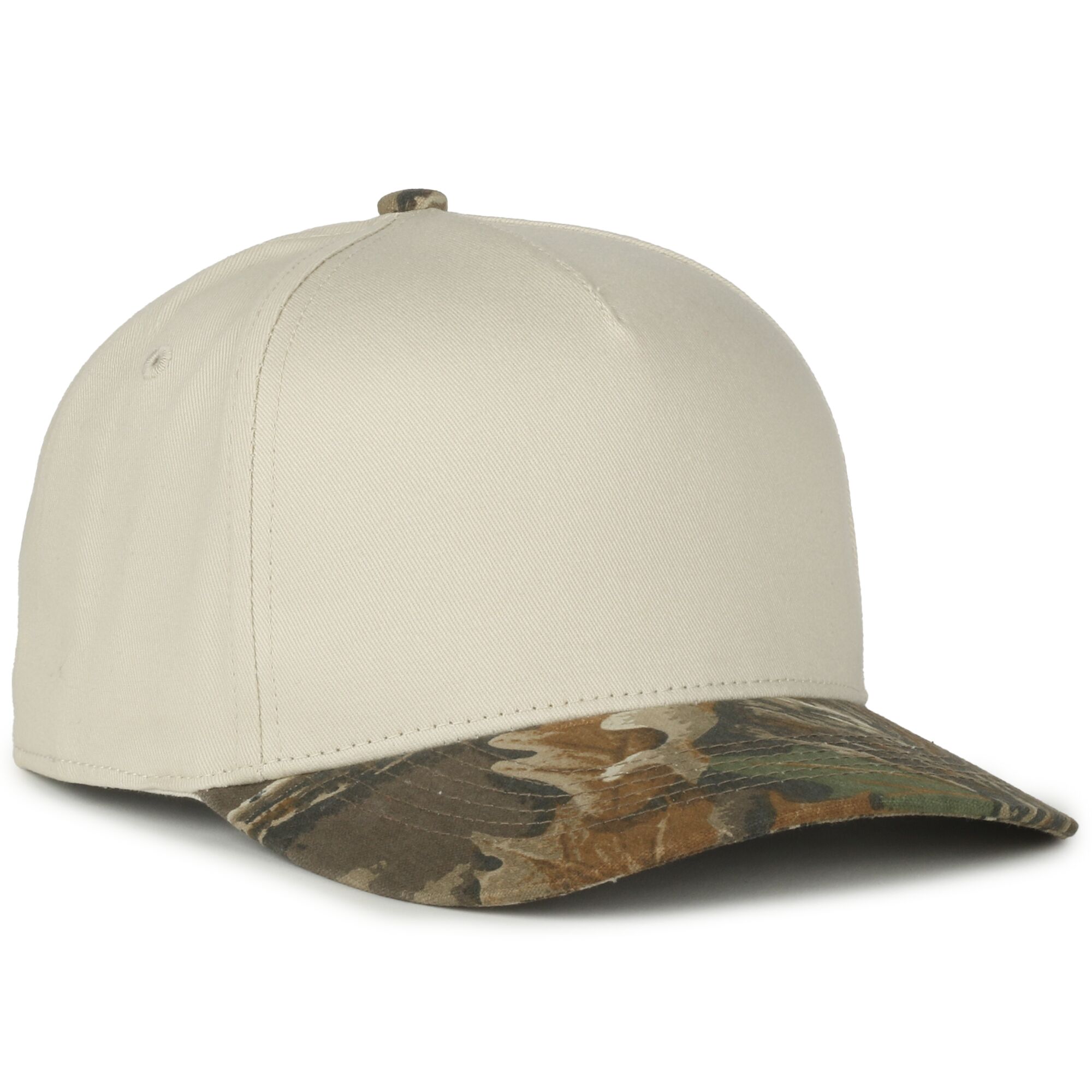 Two-Tone 5-Panel Cap 1