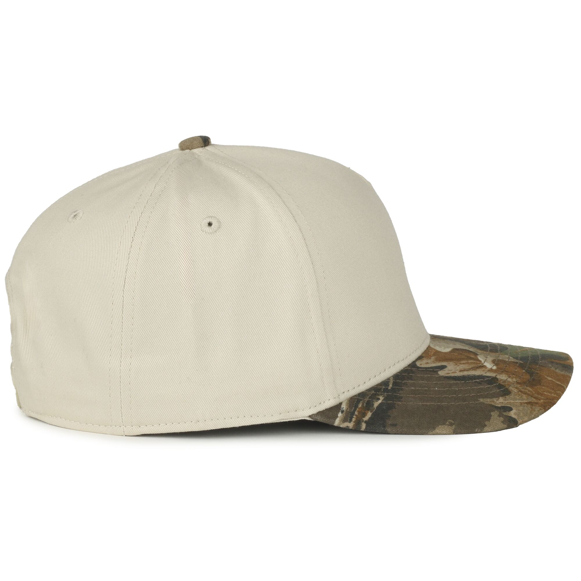 Two-Tone 5-Panel Cap 1