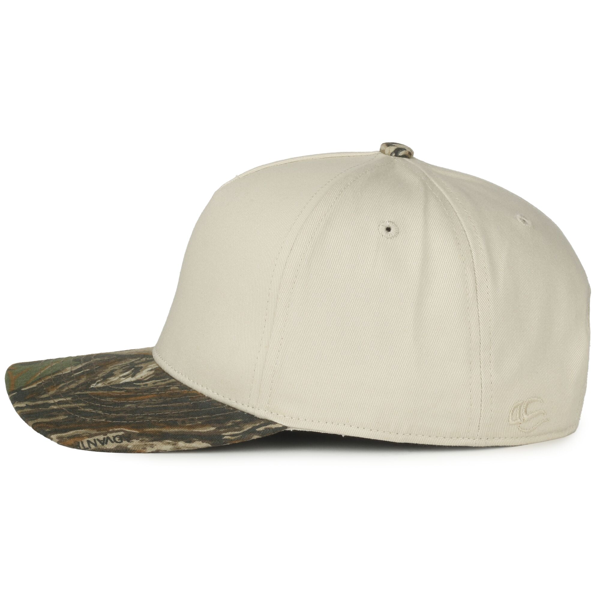 Two-Tone 5-Panel Cap 1
