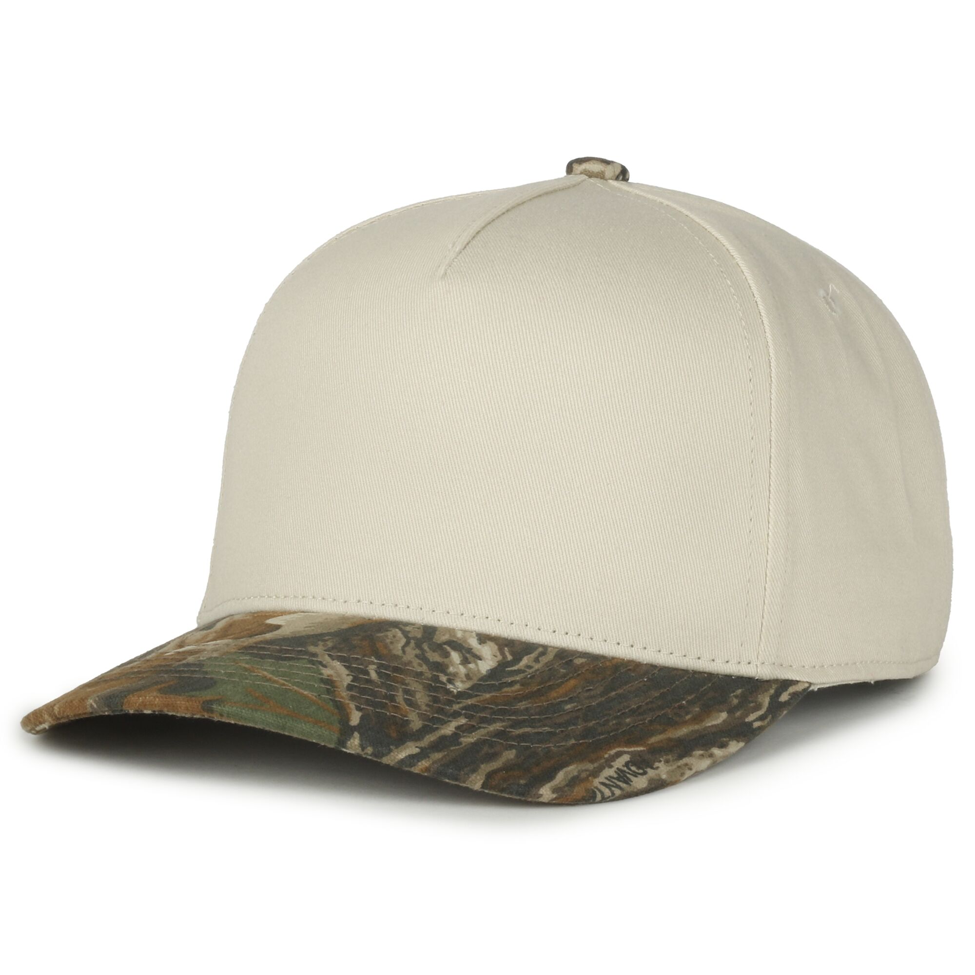 Two-Tone 5-Panel Cap 1