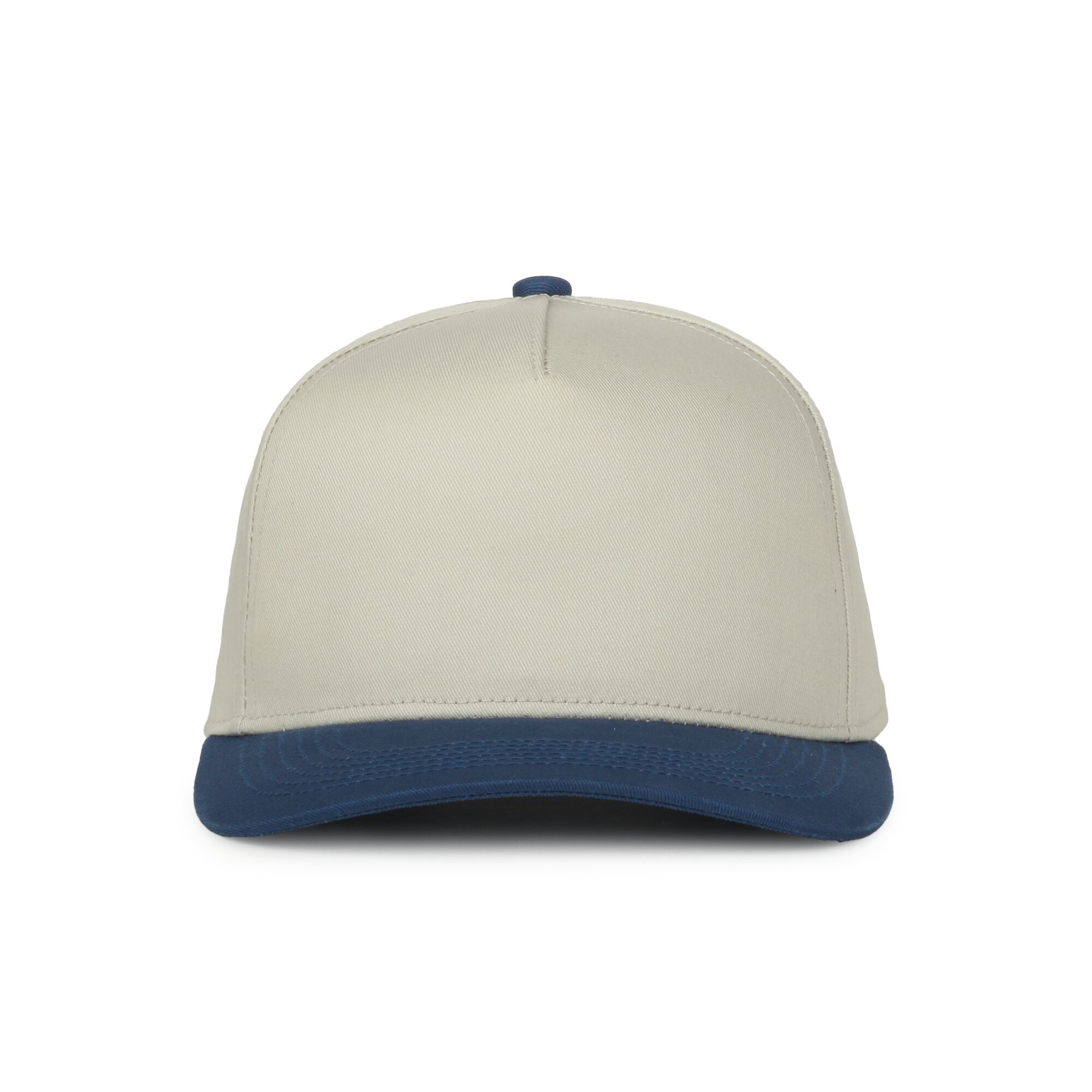 Two-Tone 5-Panel Cap 1