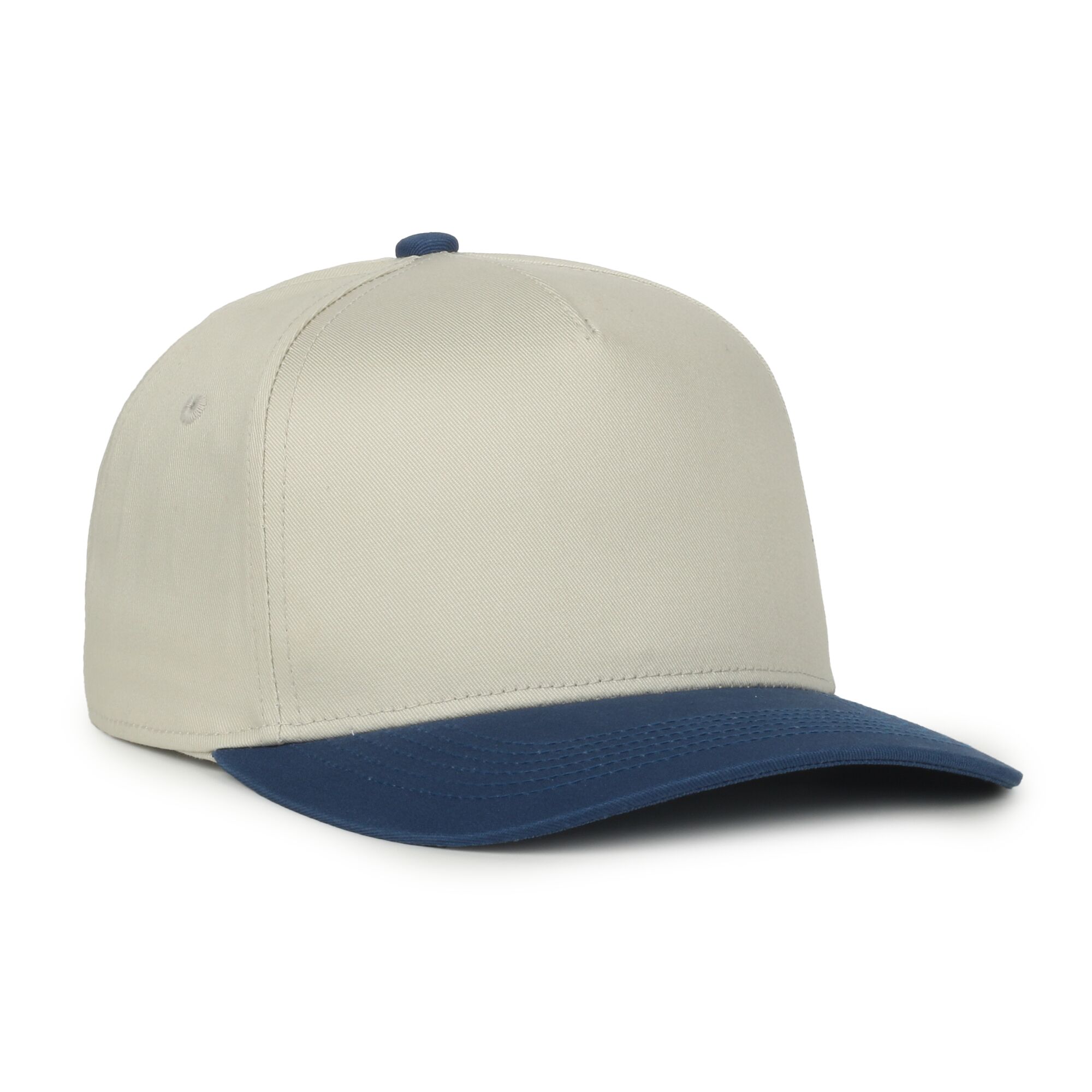 Two-Tone 5-Panel Cap 1