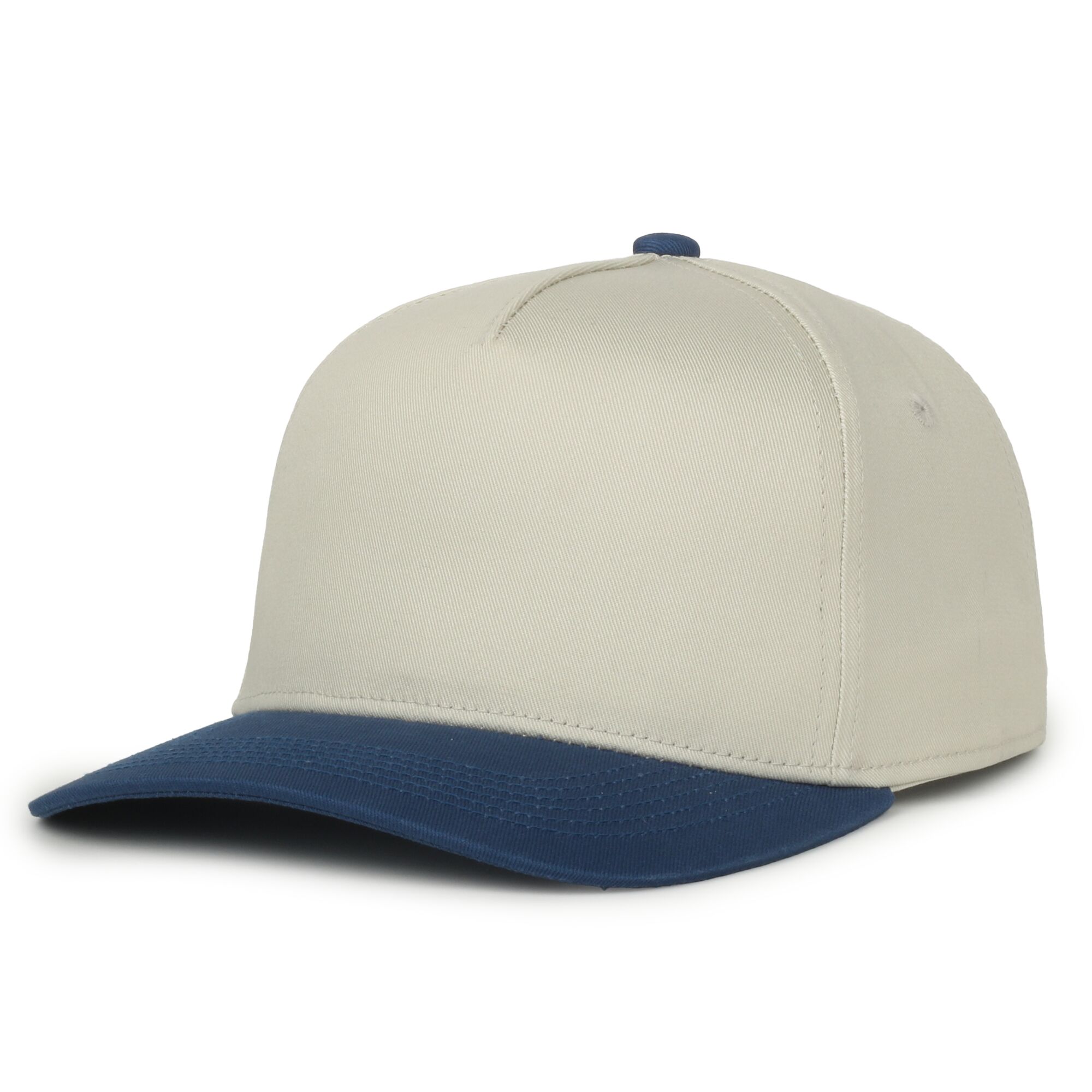 Two-Tone 5-Panel Cap 1