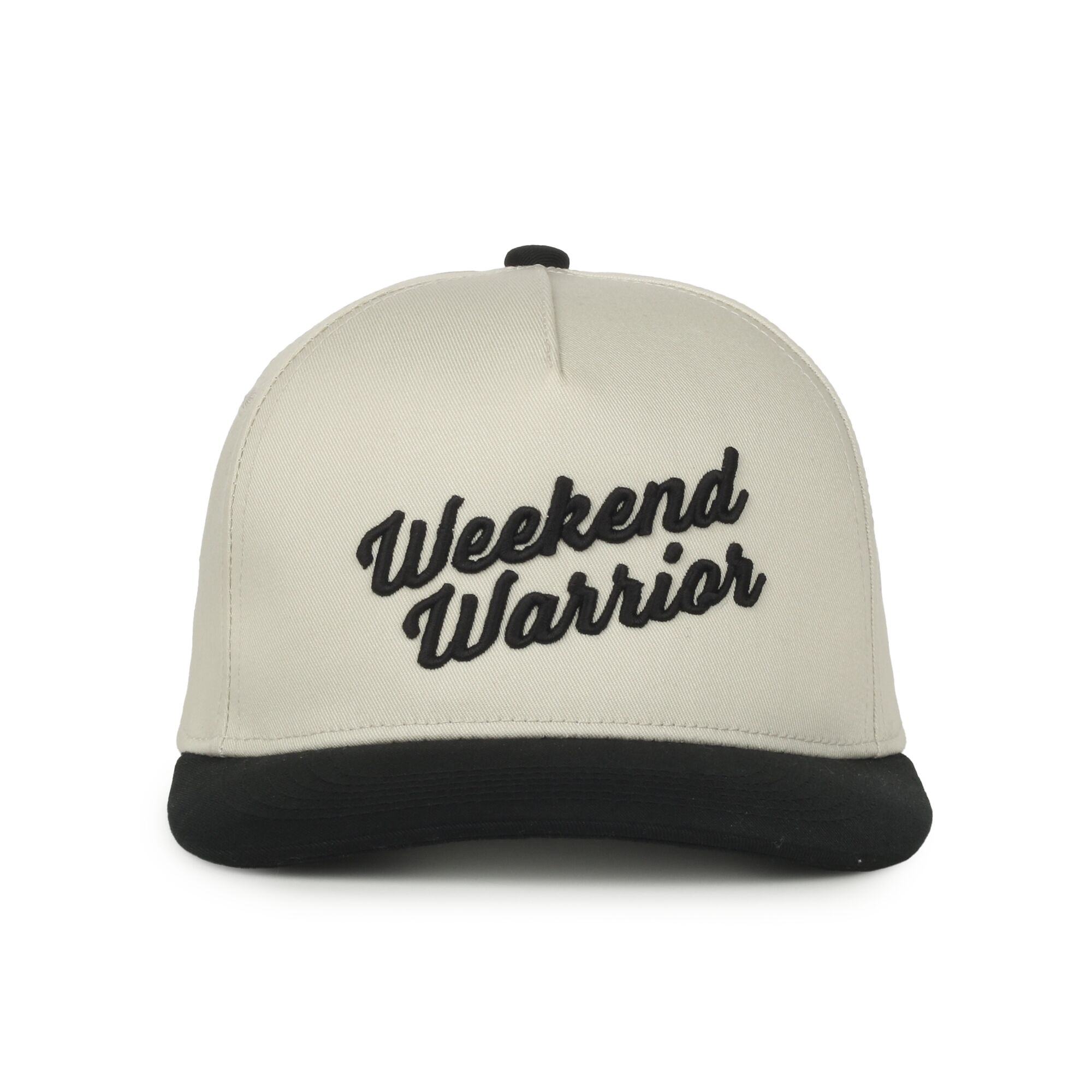 Two-Tone 5-Panel Cap 1