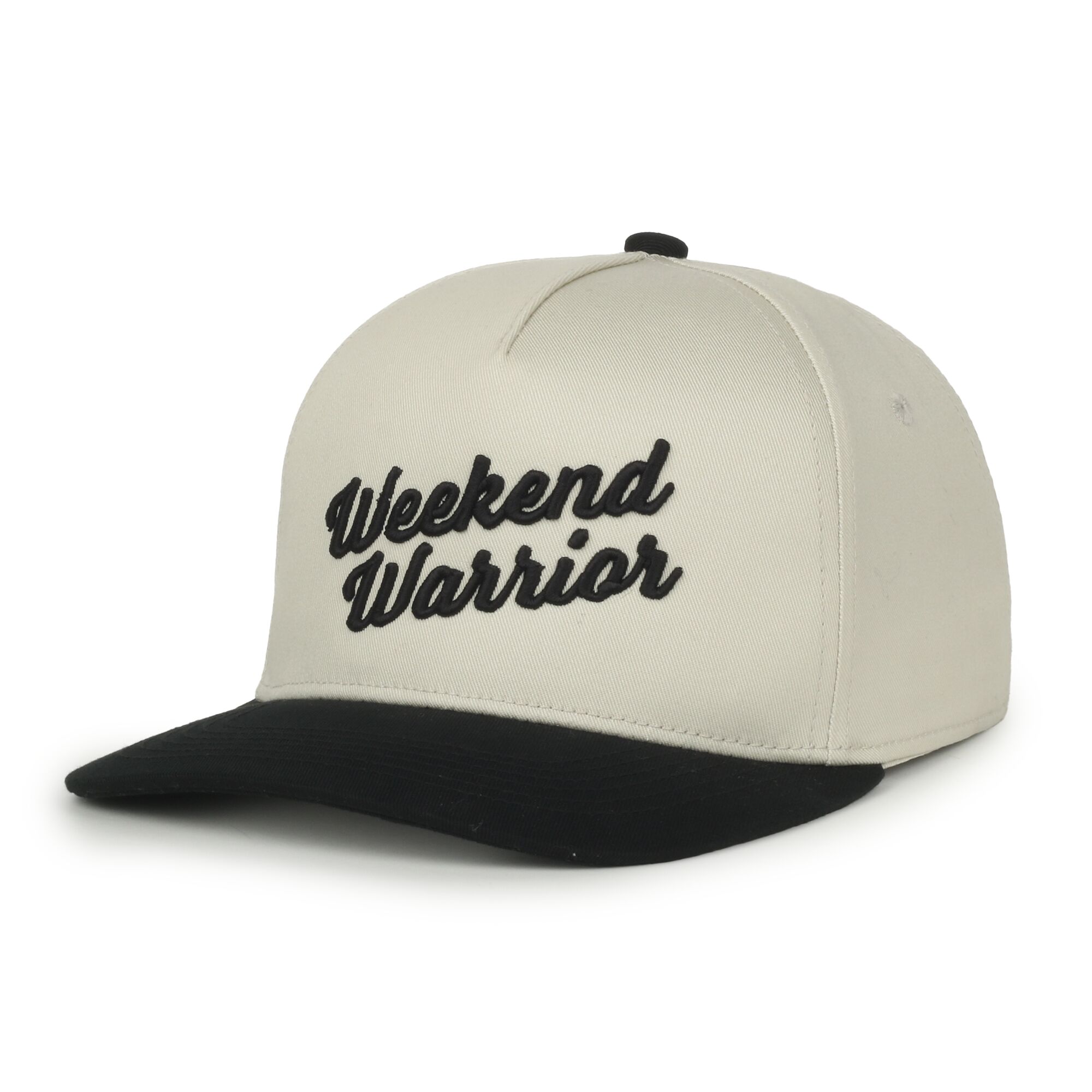 Two-Tone 5-Panel Cap 1