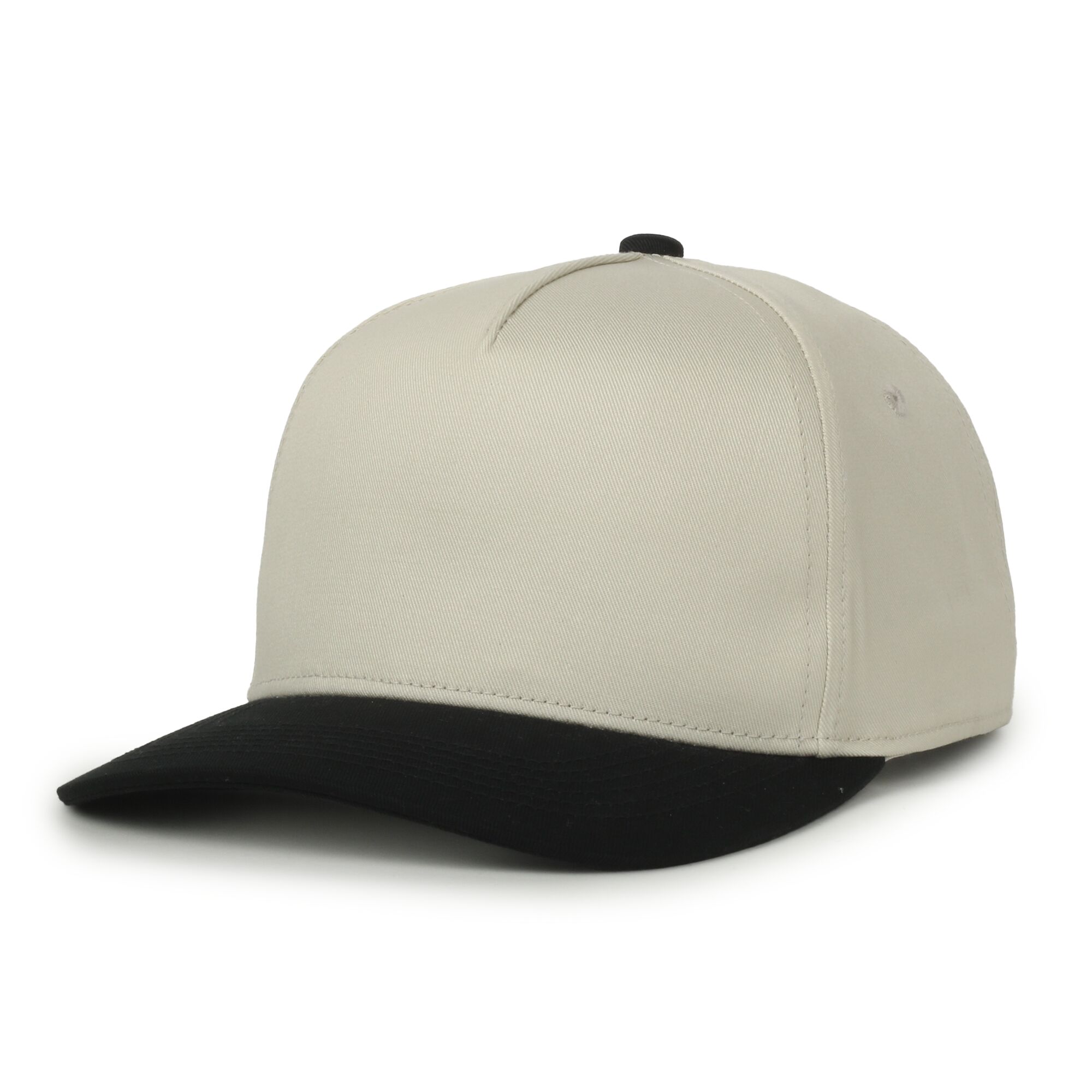 Two-Tone 5-Panel Cap 1