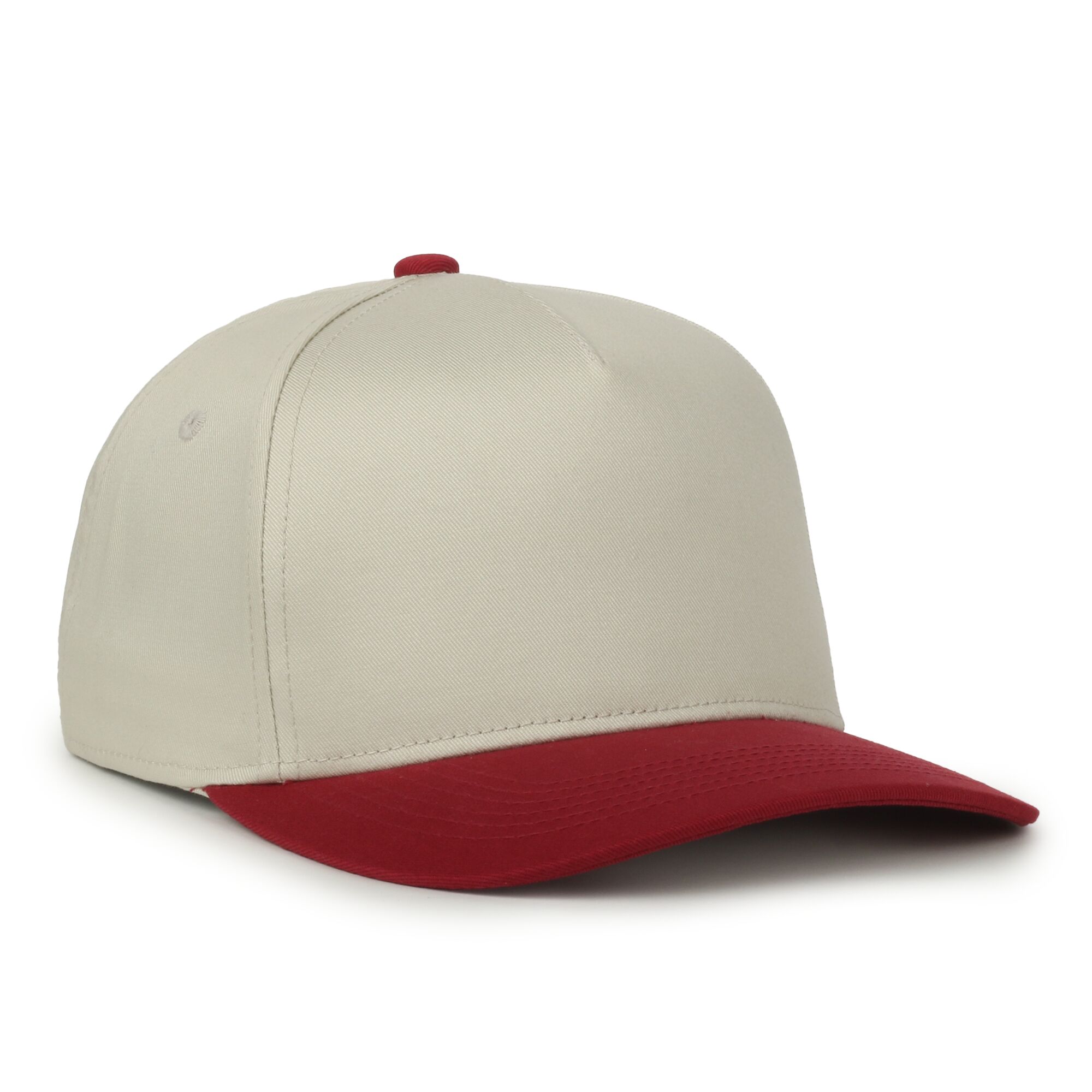 Two-Tone 5-Panel Cap 1