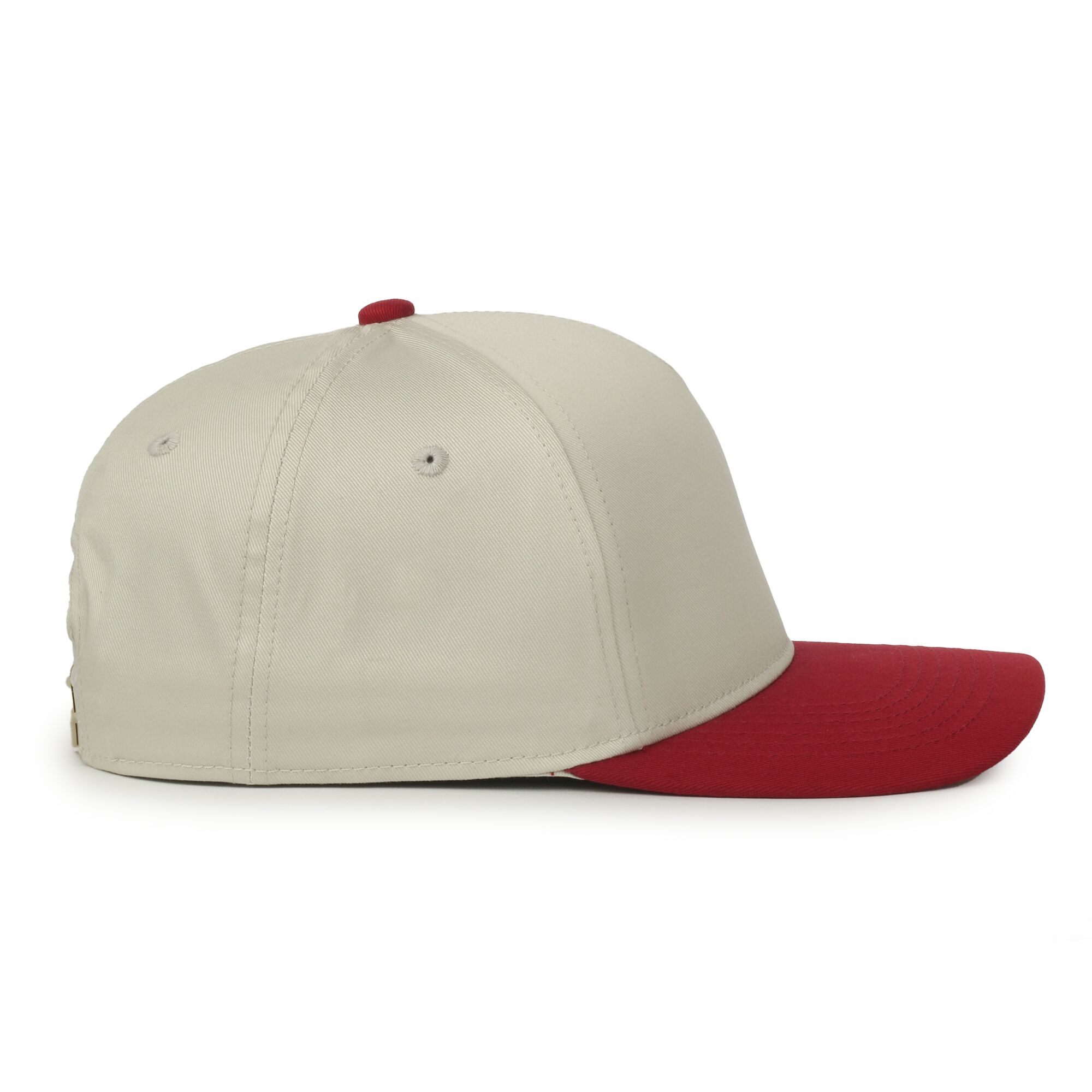Two-Tone 5-Panel Cap 1