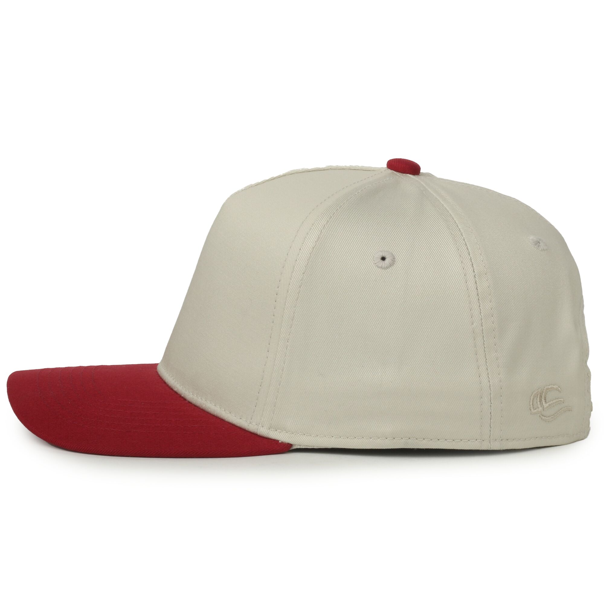Two-Tone 5-Panel Cap 1