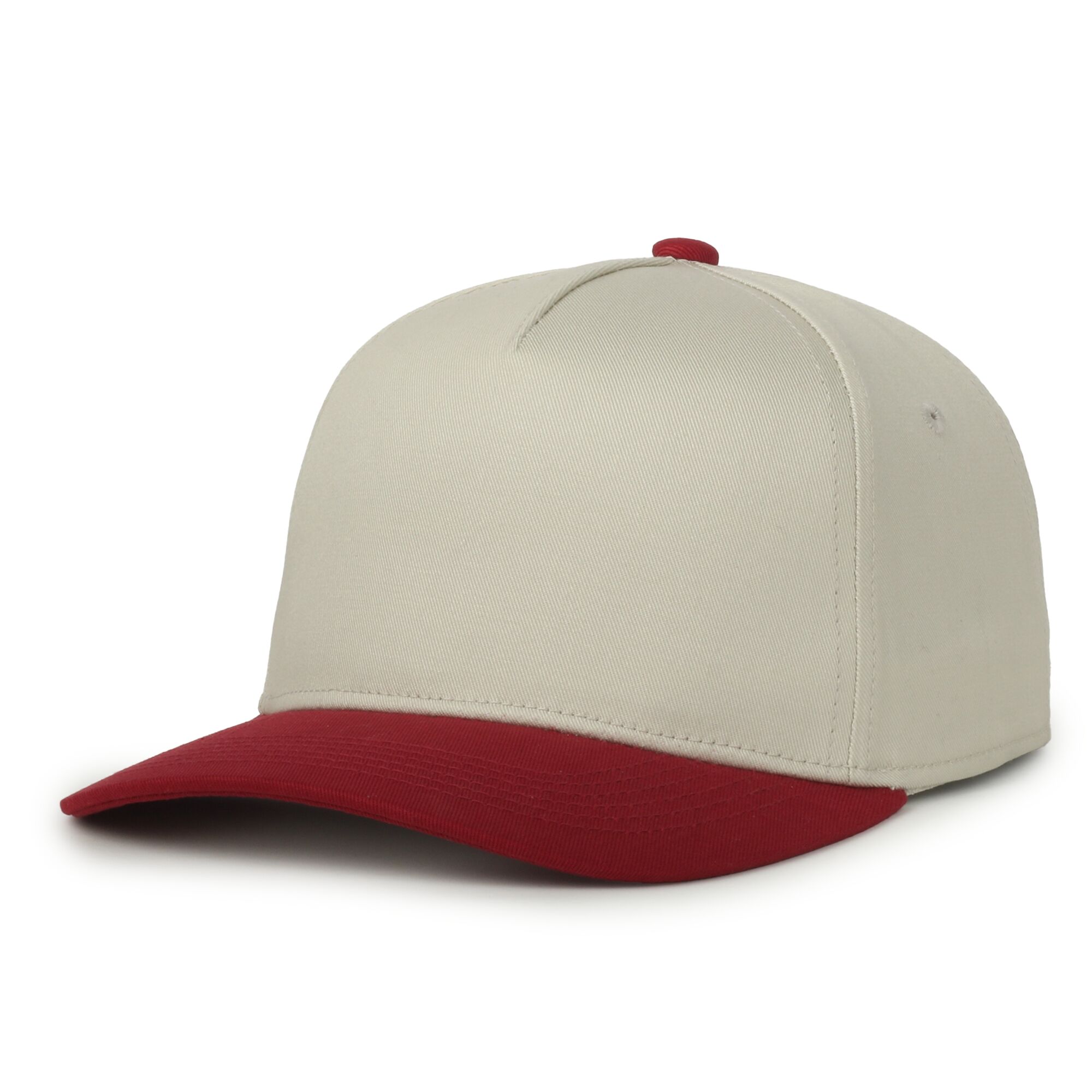 Two-Tone 5-Panel Cap 1