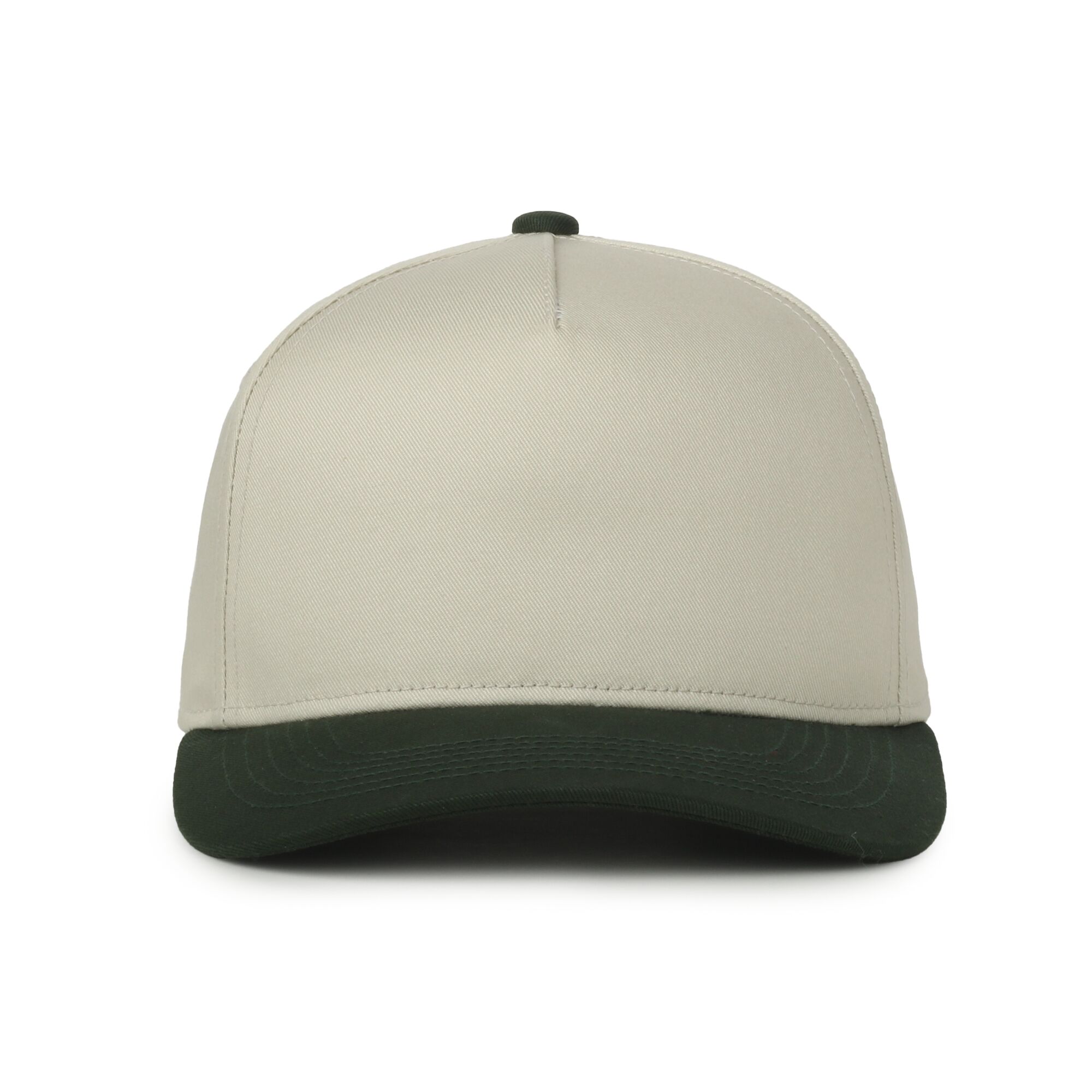 Two-Tone 5-Panel Cap 1