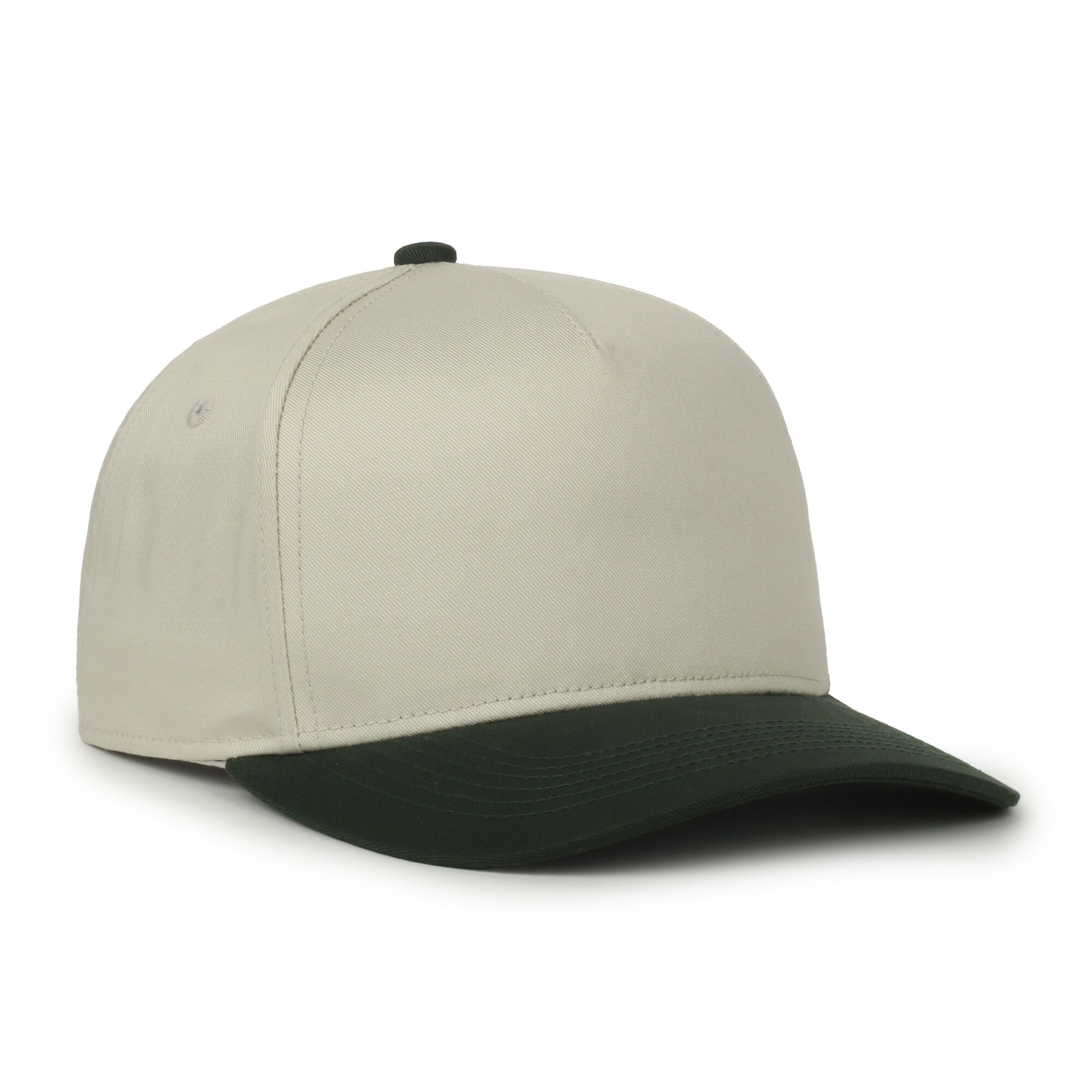 Two-Tone 5-Panel Cap 1