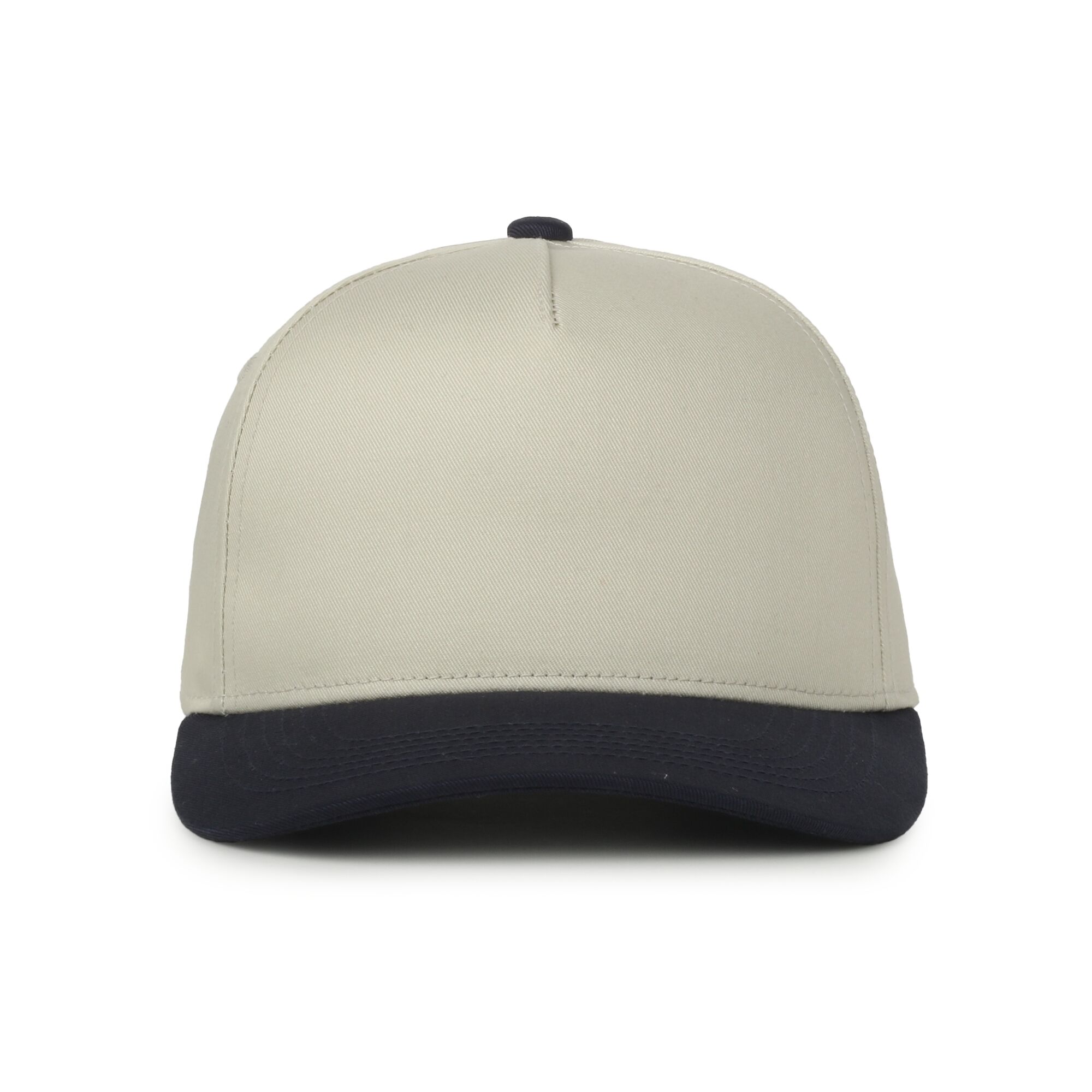Two-Tone 5-Panel Cap 1