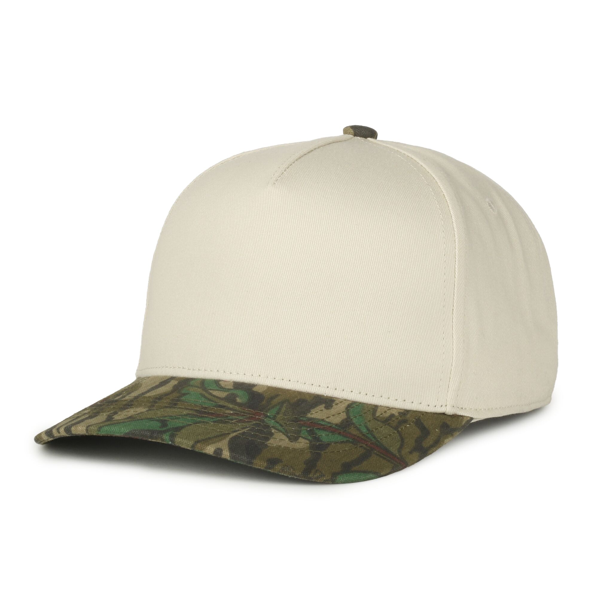 Two-Tone 5-Panel Cap 1