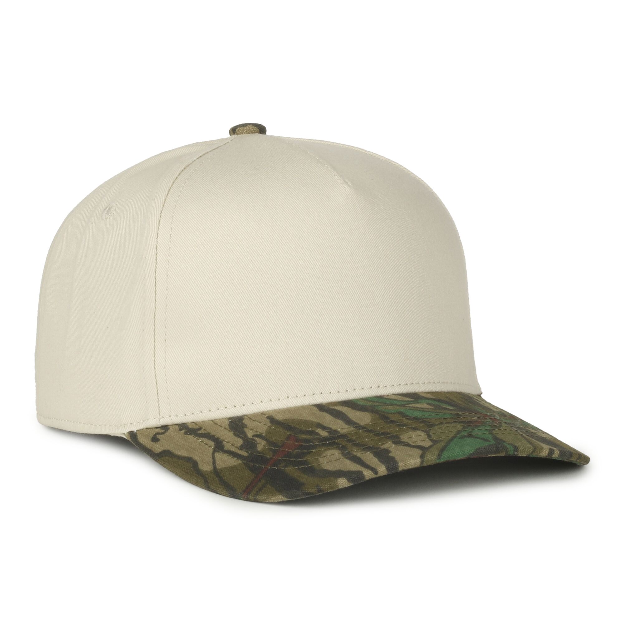 Two-Tone 5-Panel Cap 1