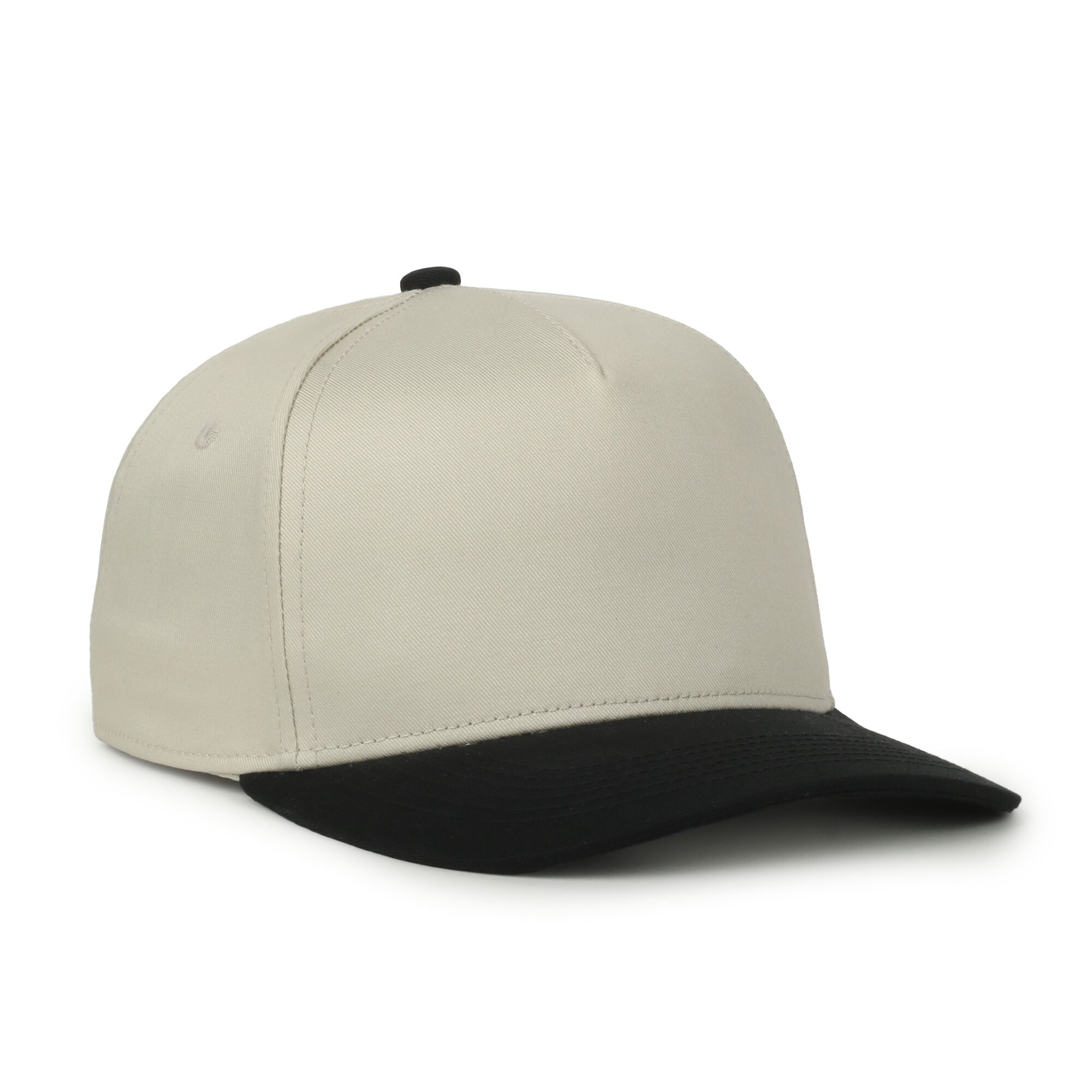 Two-Tone 5-Panel Cap 1