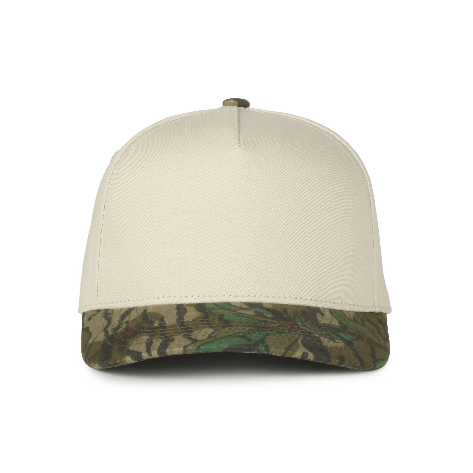 Two-Tone 5-Panel Cap 1