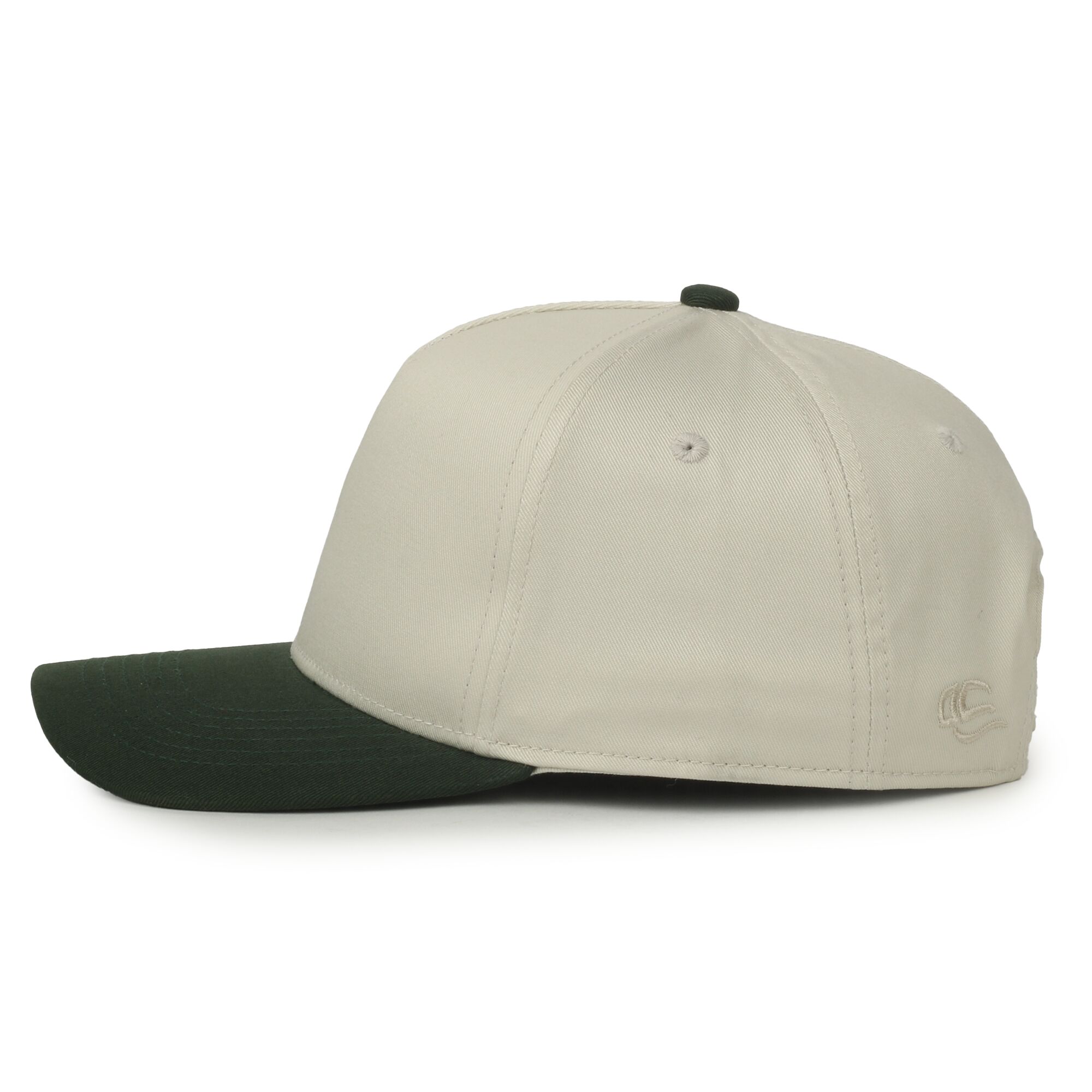 Two-Tone 5-Panel Cap 1