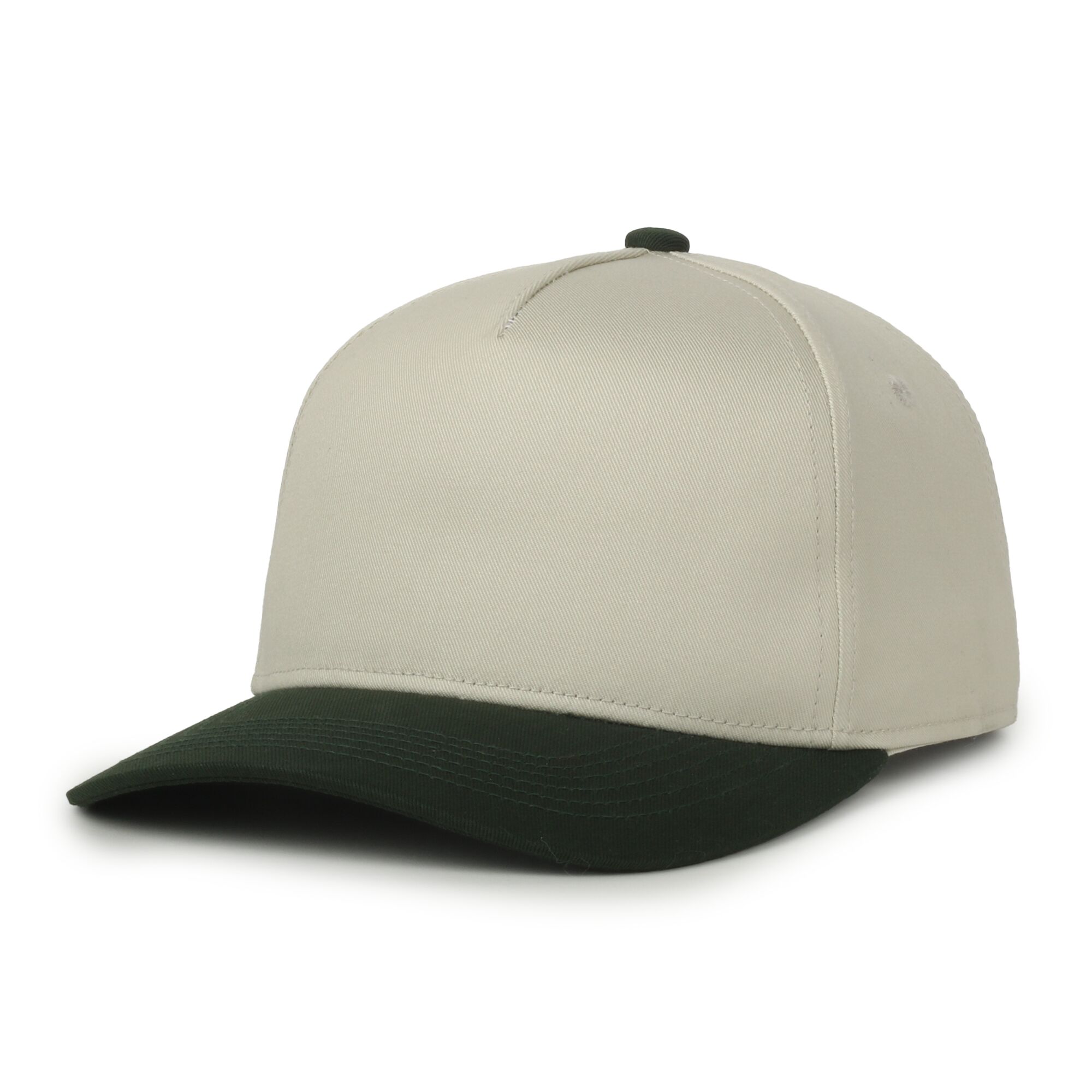 Two-Tone 5-Panel Cap 1