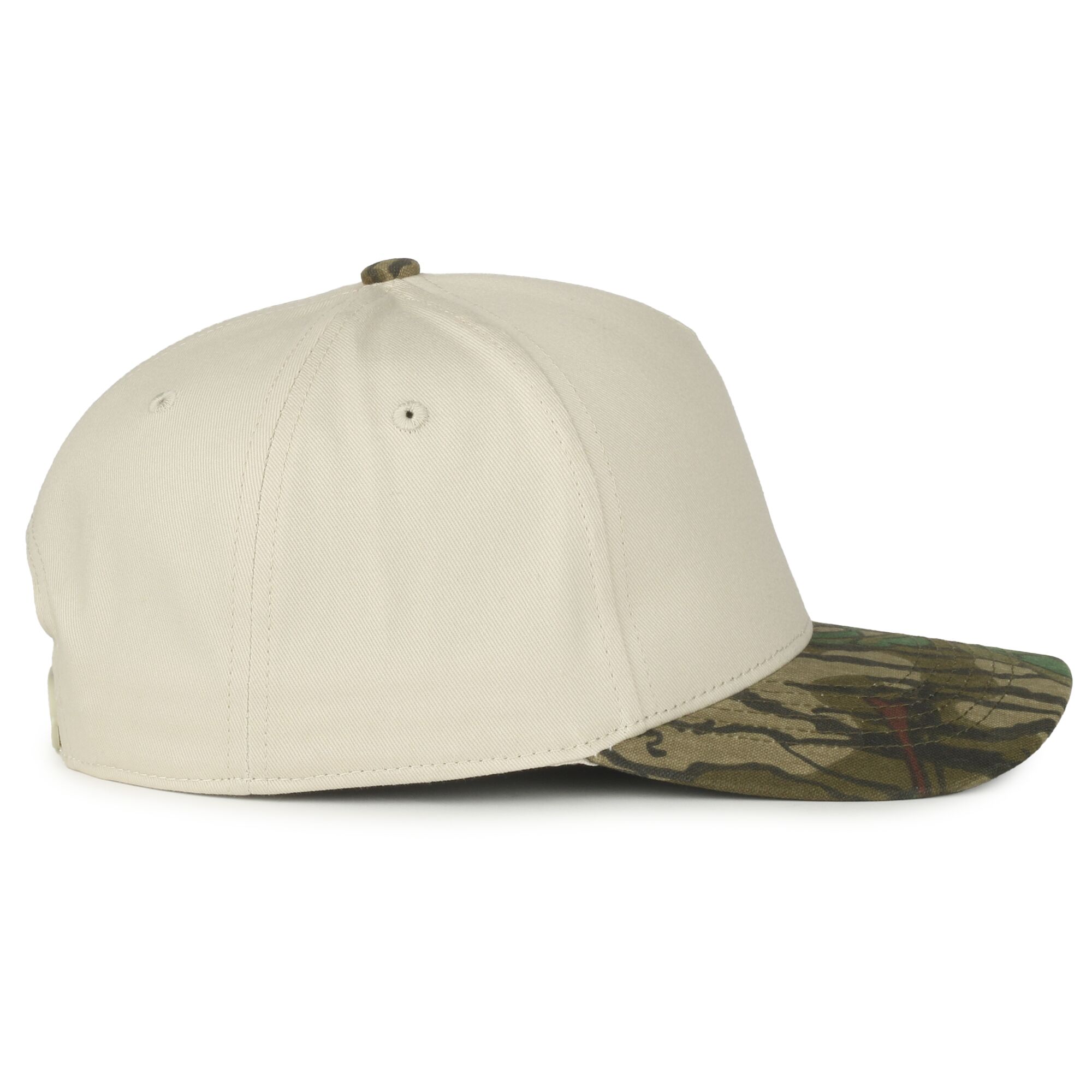 Two-Tone 5-Panel Cap 1