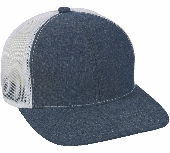 Chambray Cap w/Mesh Back 2