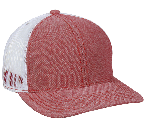 Chambray Cap w/Mesh Back 2