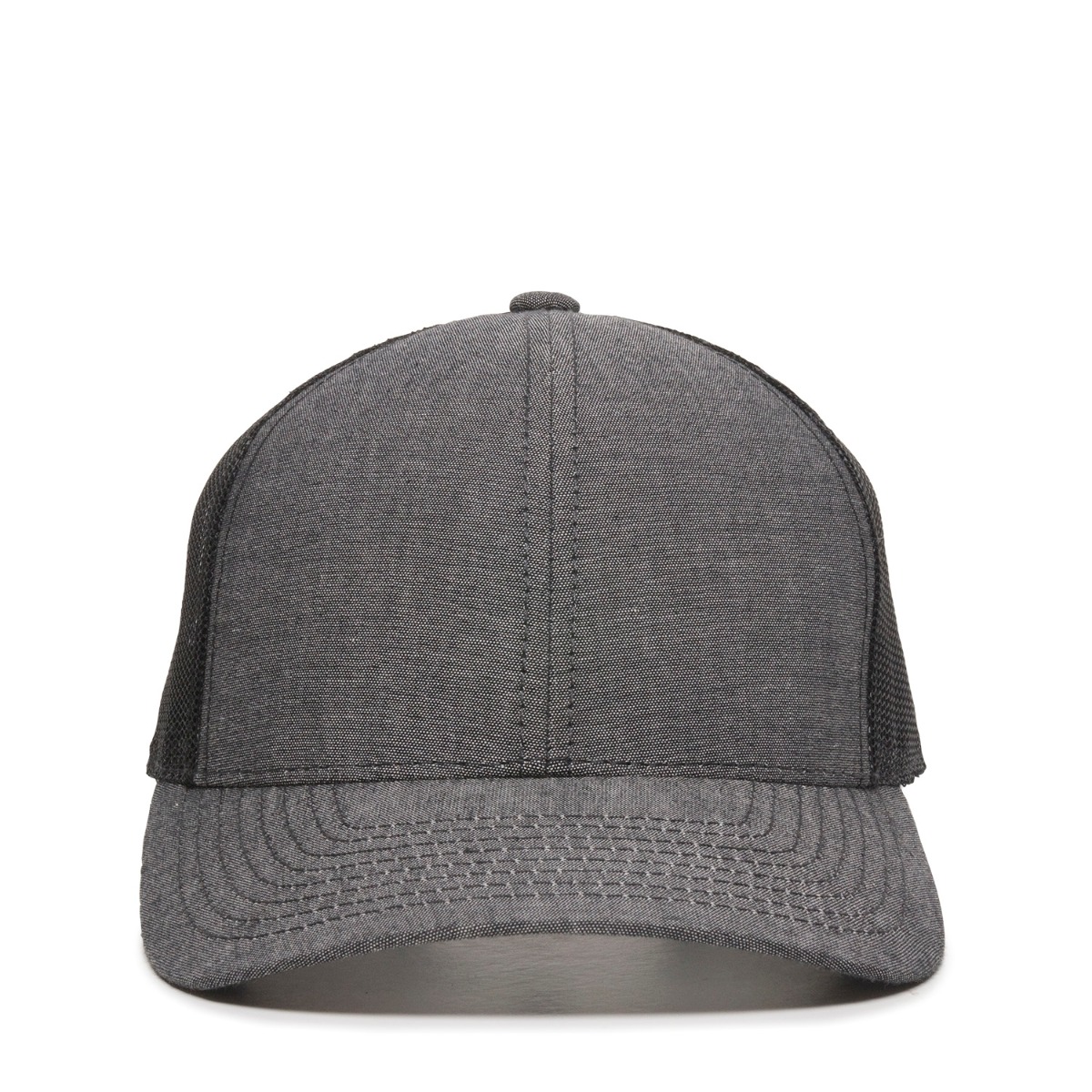 Chambray Cap w/Mesh Back 2