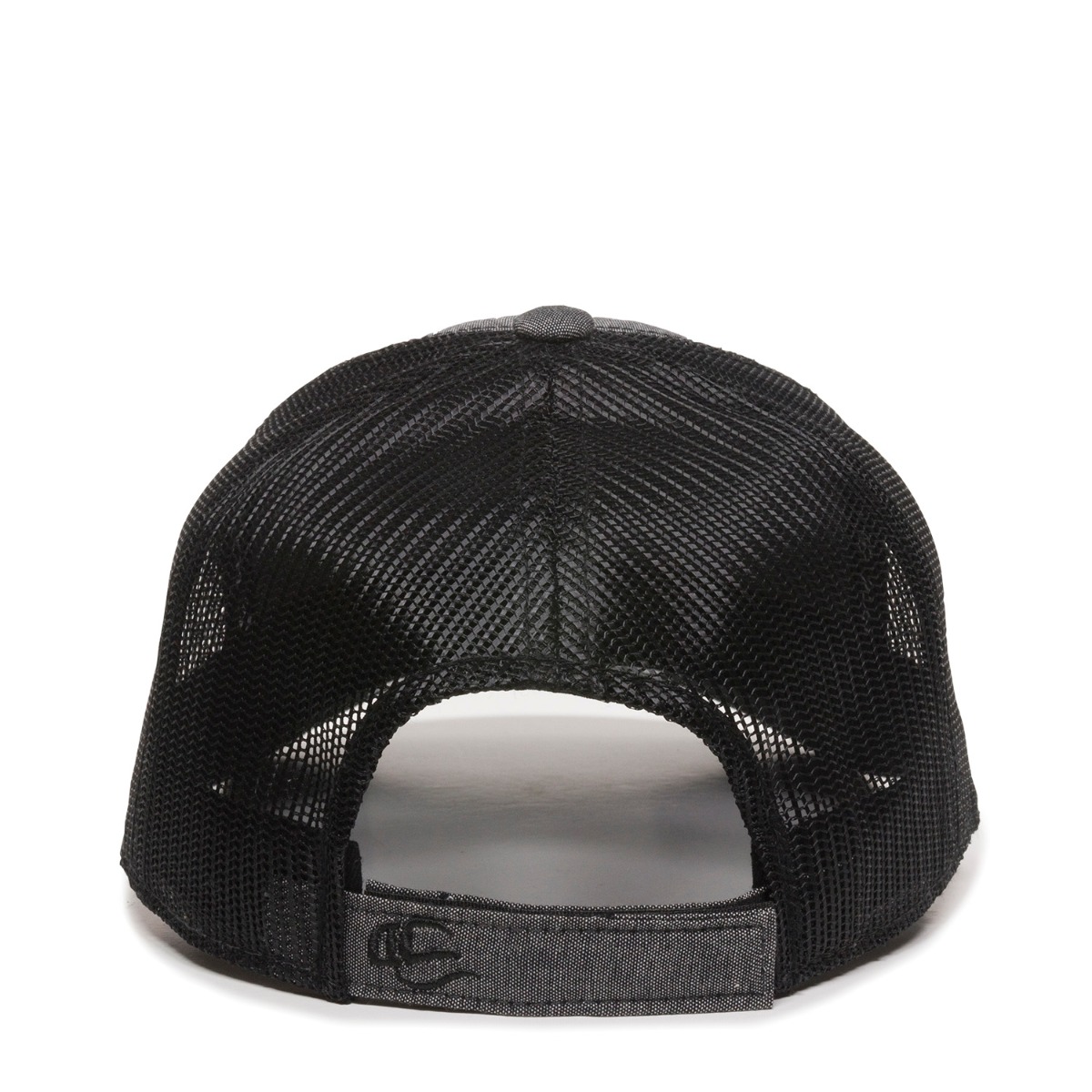 Chambray Cap w/Mesh Back 2