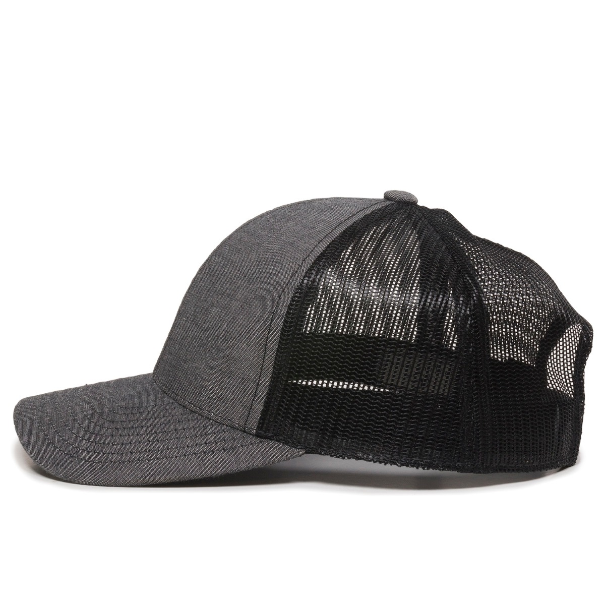 Chambray Cap w/Mesh Back 2