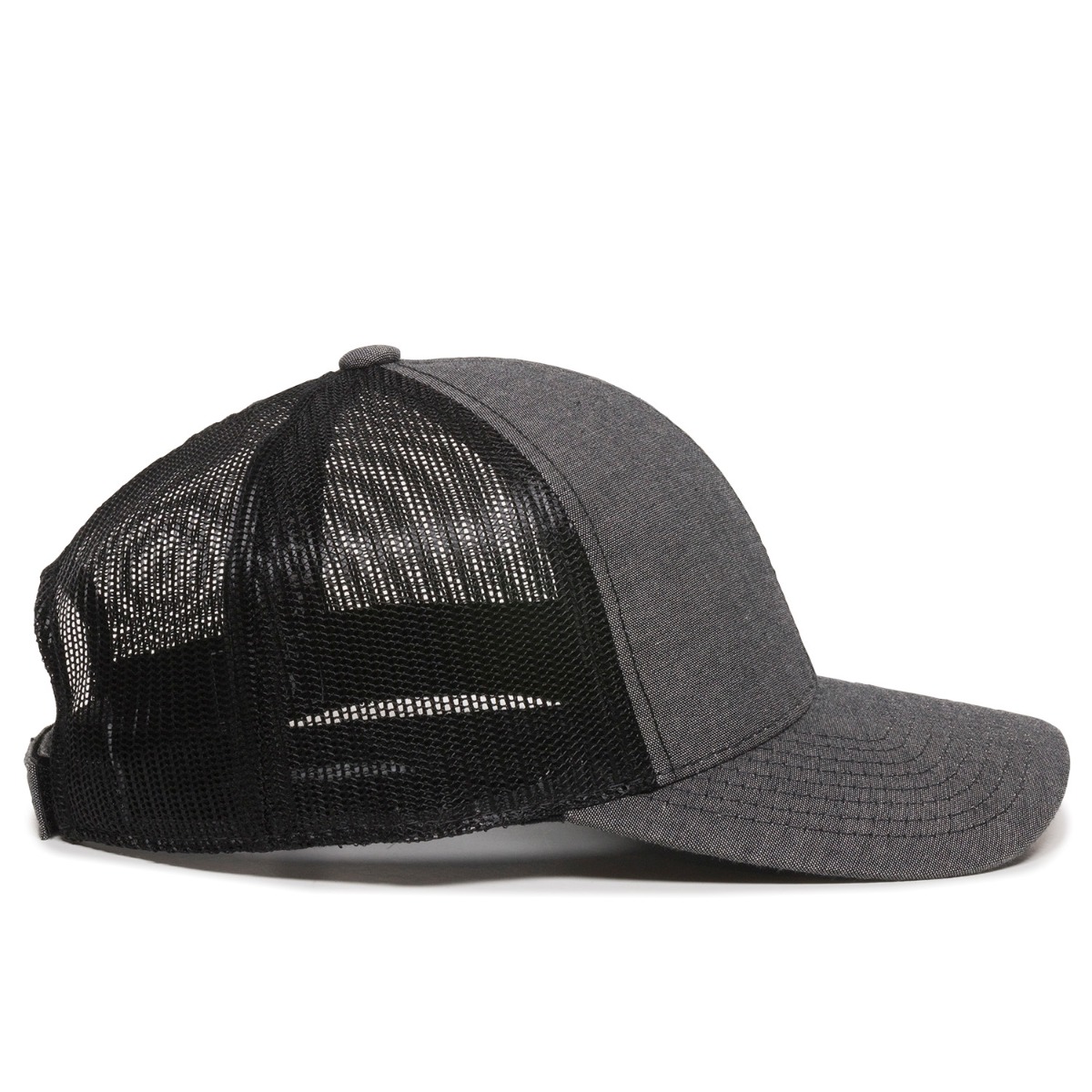 Chambray Cap w/Mesh Back 2