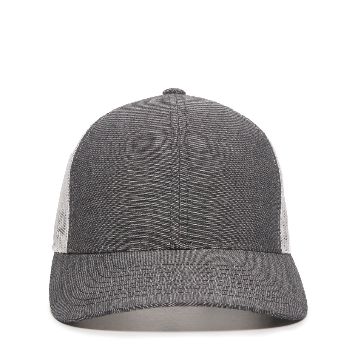 Chambray Cap w/Mesh Back 2