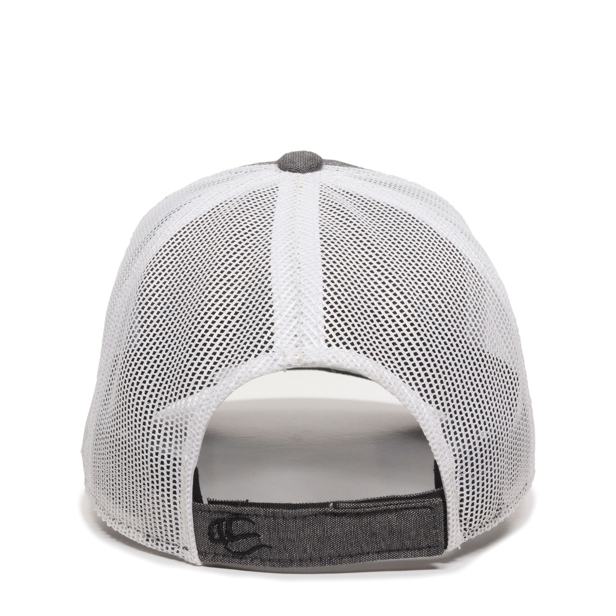 Chambray Cap w/Mesh Back 2