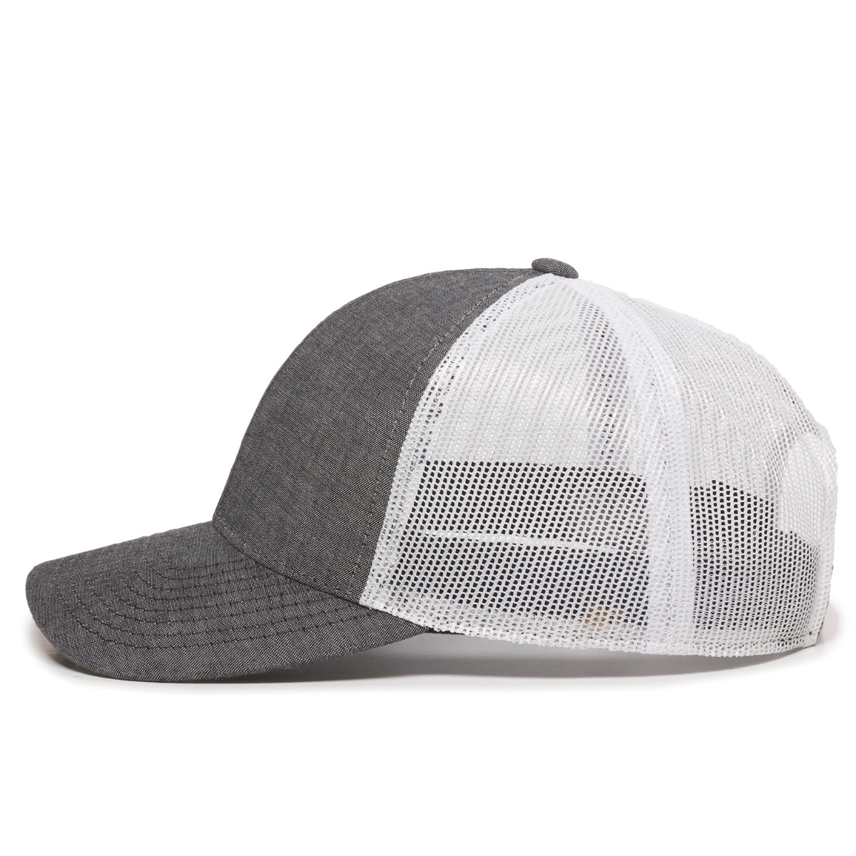 Chambray Cap w/Mesh Back 2