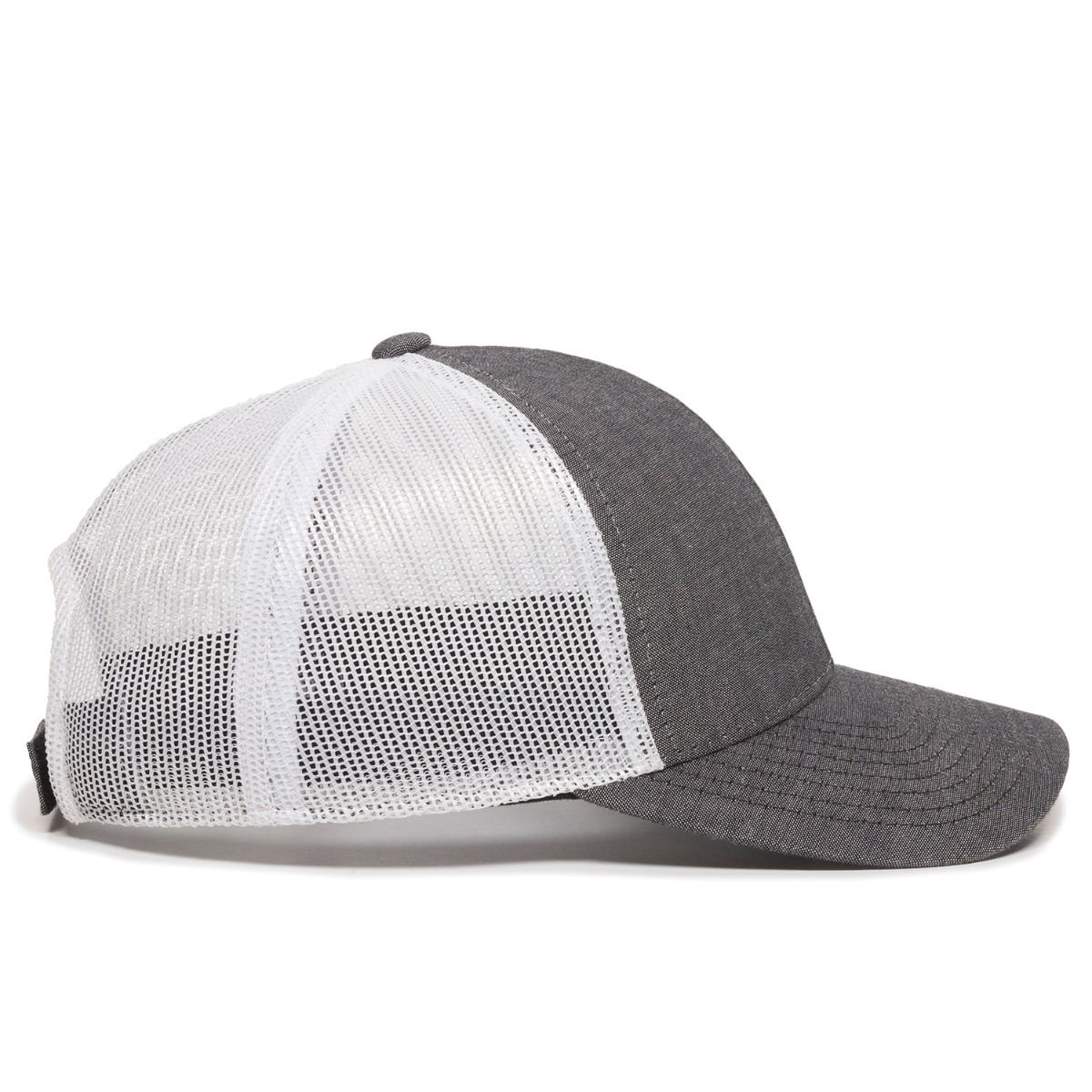 Chambray Cap w/Mesh Back 2