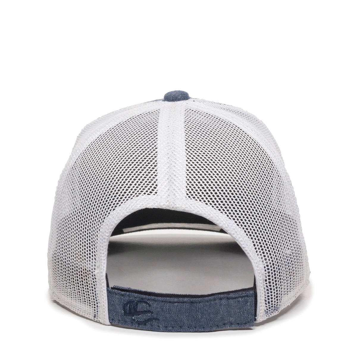 Chambray Cap w/Mesh Back 2
