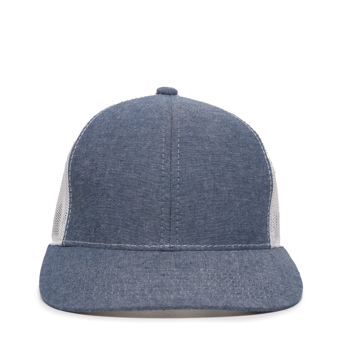 Chambray Cap w/Mesh Back 2