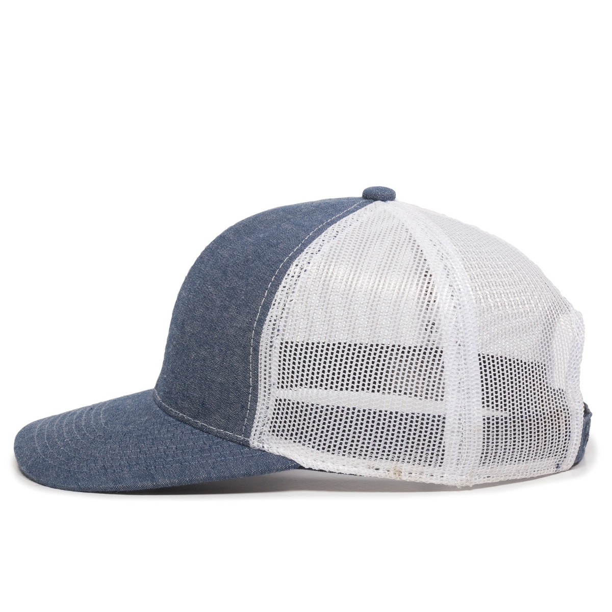 Chambray Cap w/Mesh Back 2